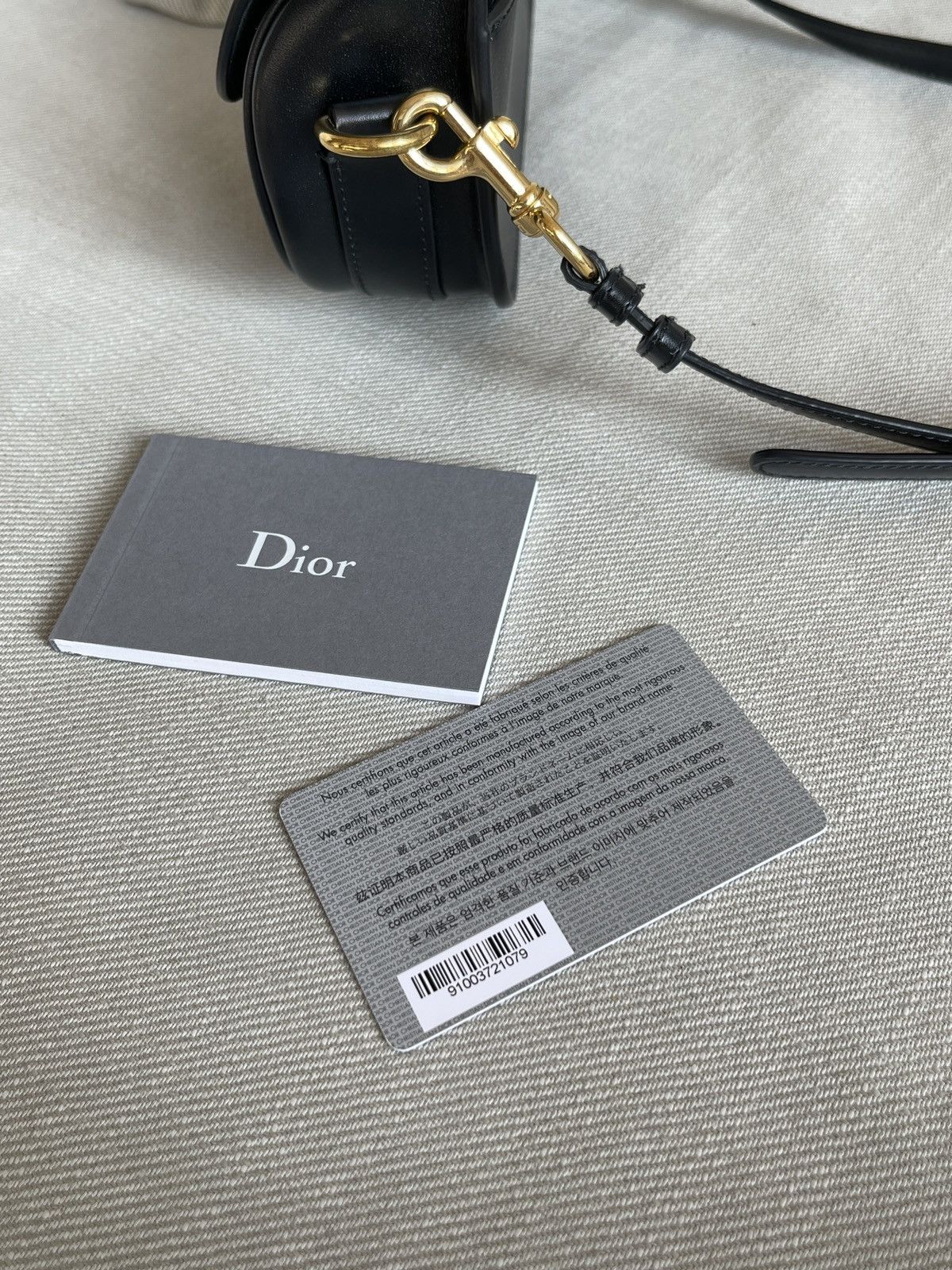 Designer × Dior BEST PRICE 🇹🇭 DIOR bobby east west gold hardware small Size ONE SIZE - 9 Thumbnail