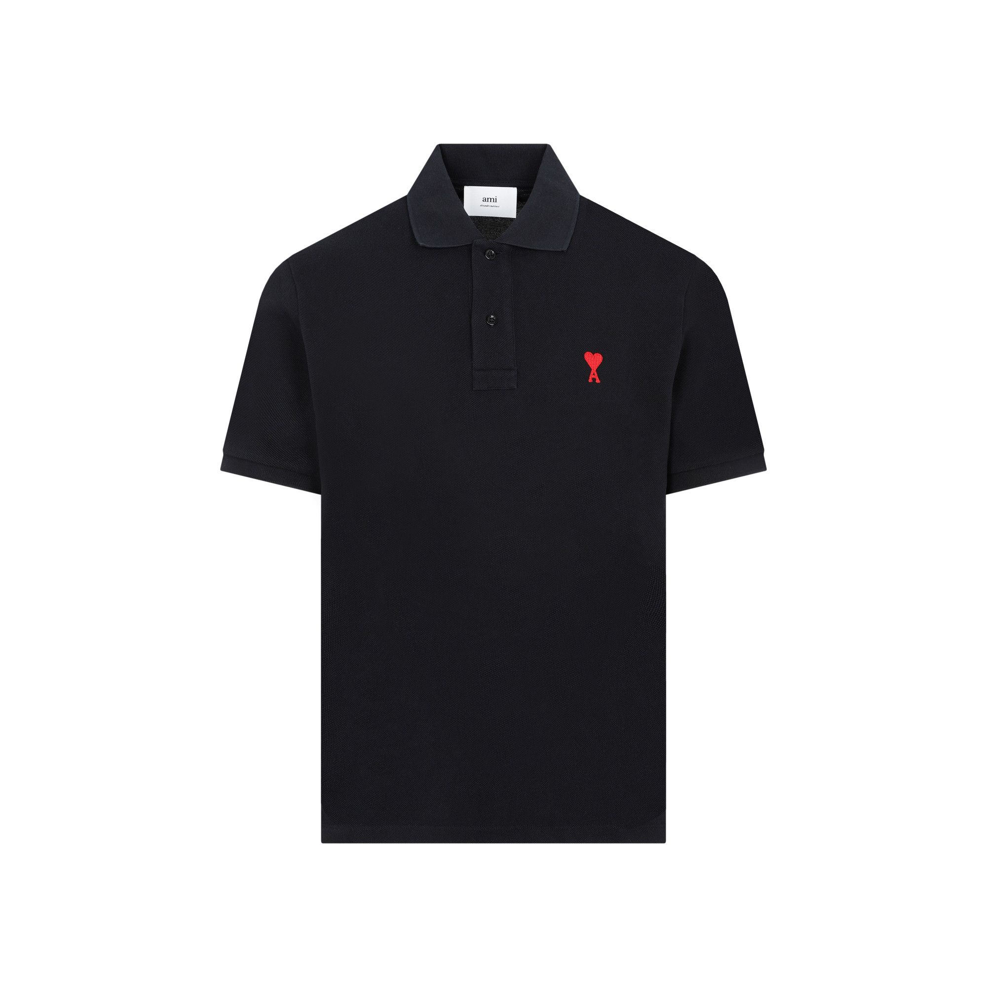 AMI Ami De Coeur Polo Shirt Size US L / EU 52-54 / 3 - 1 Thumbnail