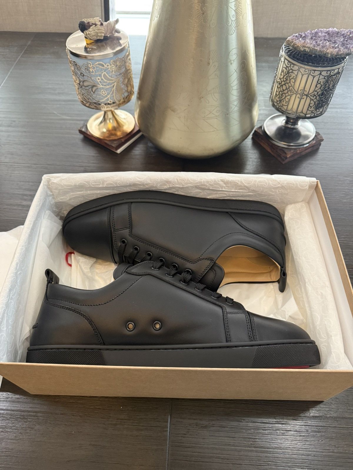 Christian Louboutin Christian Louboutin- Louis Junior Flat Size US 14 / EU 47 - 5 Thumbnail