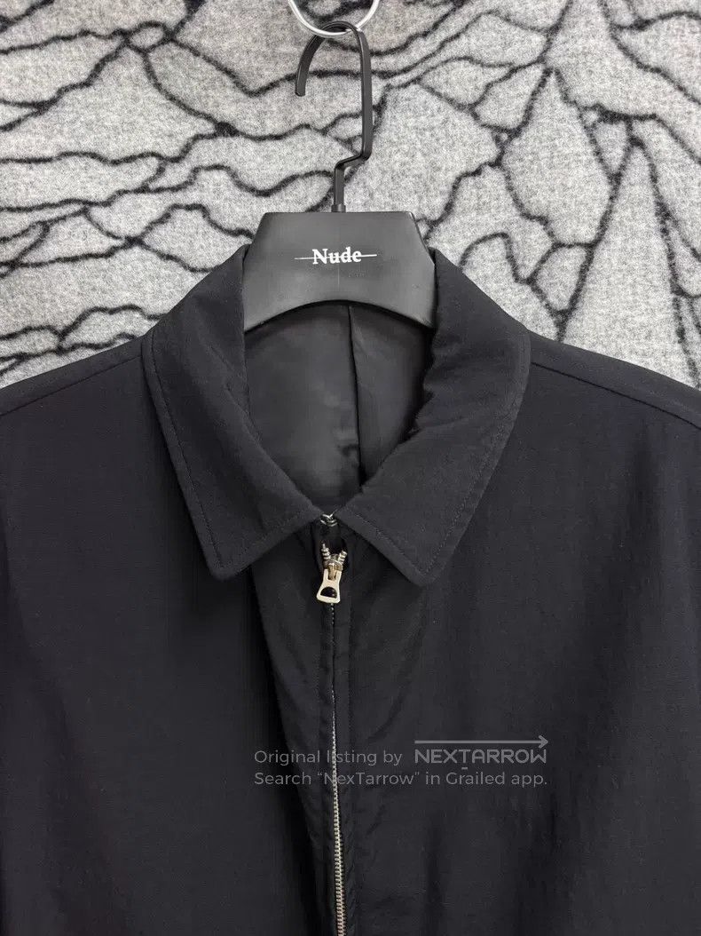 Yohji Yamamoto YOHJI YAMAMOTO Wool Jacket Size US M / EU 48-50 / 2 - 3 Thumbnail