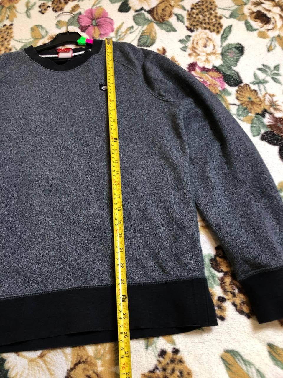 Nike Nike Long Sleeve Crewneck Pullover Sweatshirt Size US S / EU 44-46 / 1 - 10 Thumbnail