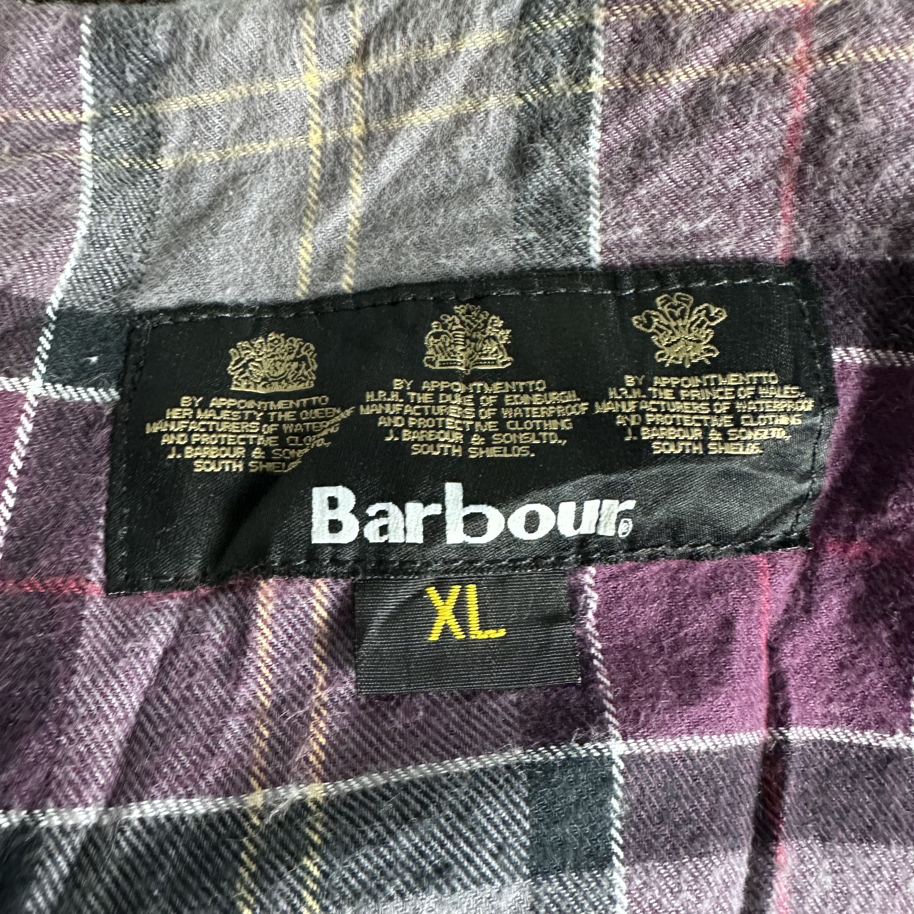 Barbour × Vintage 🔥RARE🔥Vintage Barbour Classic Northumbria Jacket Size US XL / EU 56 / 4 - 7 Thumbnail