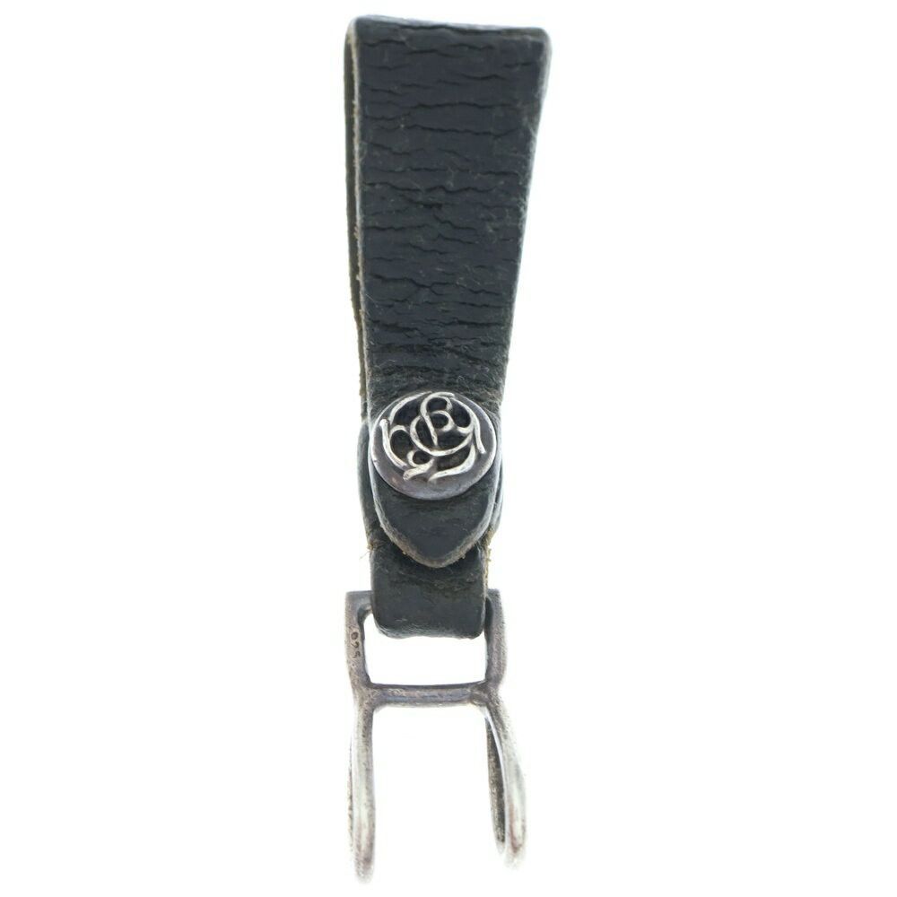 小物 Chrome Hearts Belt Loop D Ring / Cross Chrome Hearts RARE CHROME HEARTS BELT LOOP KEYCHAIN | Grailed