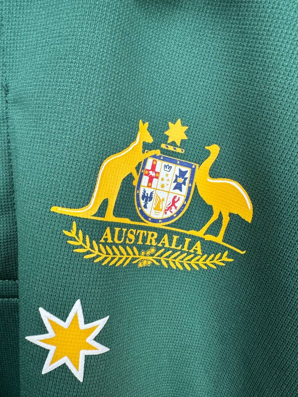 Vintage Hoxley Australia Vintage Polo Jersey Shirt National Team Size US M / EU 48-50 / 2 - 8 Thumbnail