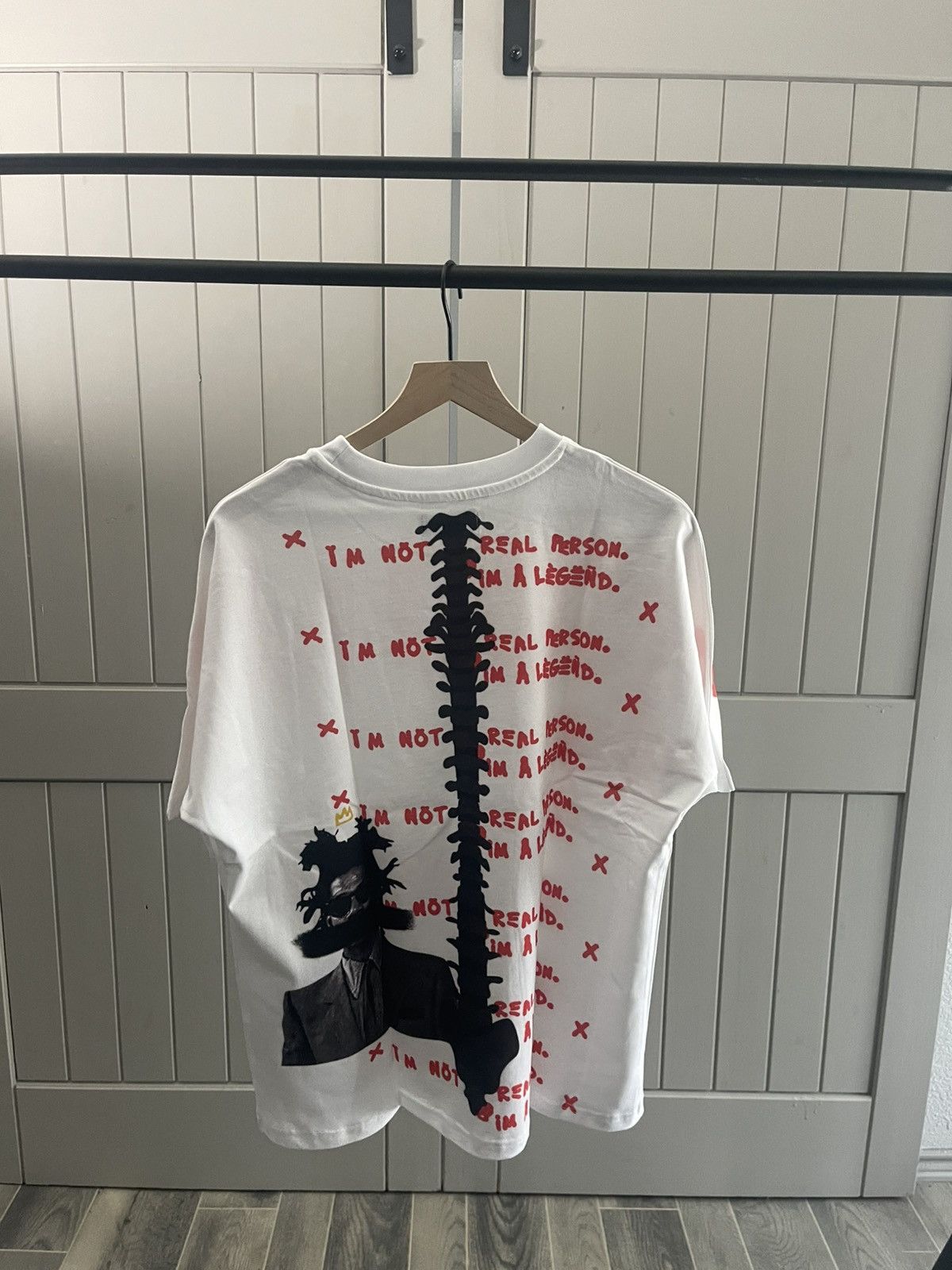 Jean-Michel Basquiat × Other Basquiat Legend T Size US M / EU 48-50 / 2 - 2 Thumbnail