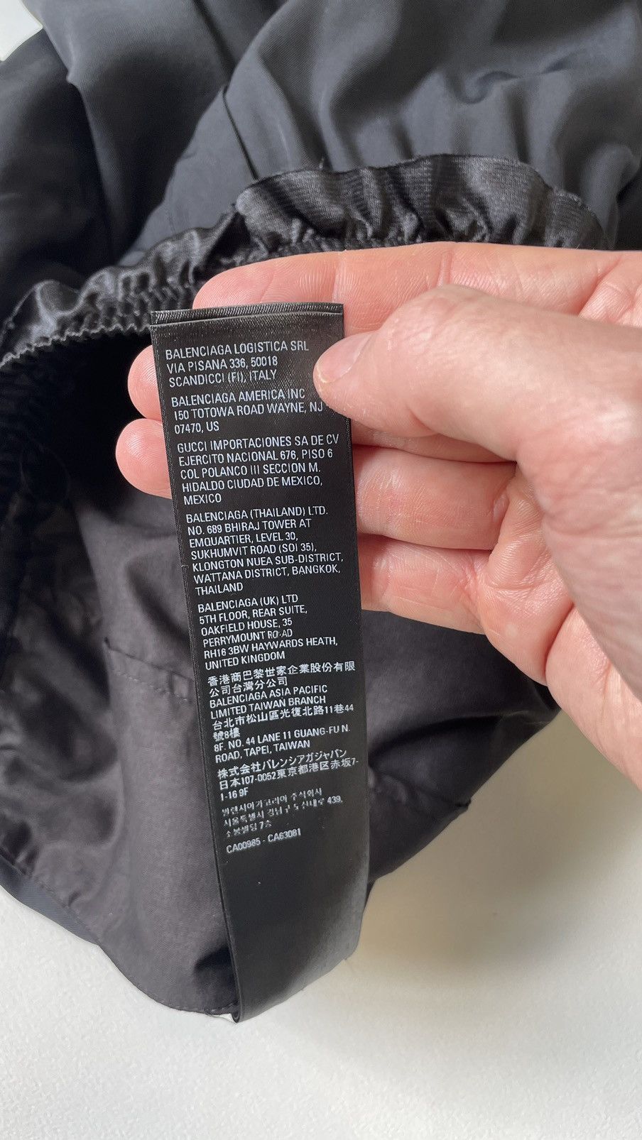 Balenciaga S/S 21 Jogger Waist Band Fluid Trousers Size US 32 / EU 48 - 11 Thumbnail