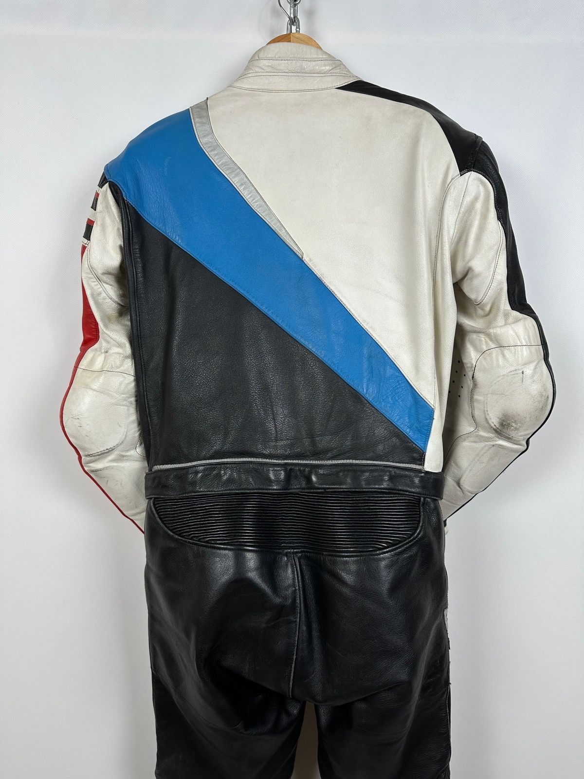Dainese Vintage Dainese Professional Leather Superbike Moto Suit Size US M / EU 48-50 / 2 - 15 Thumbnail