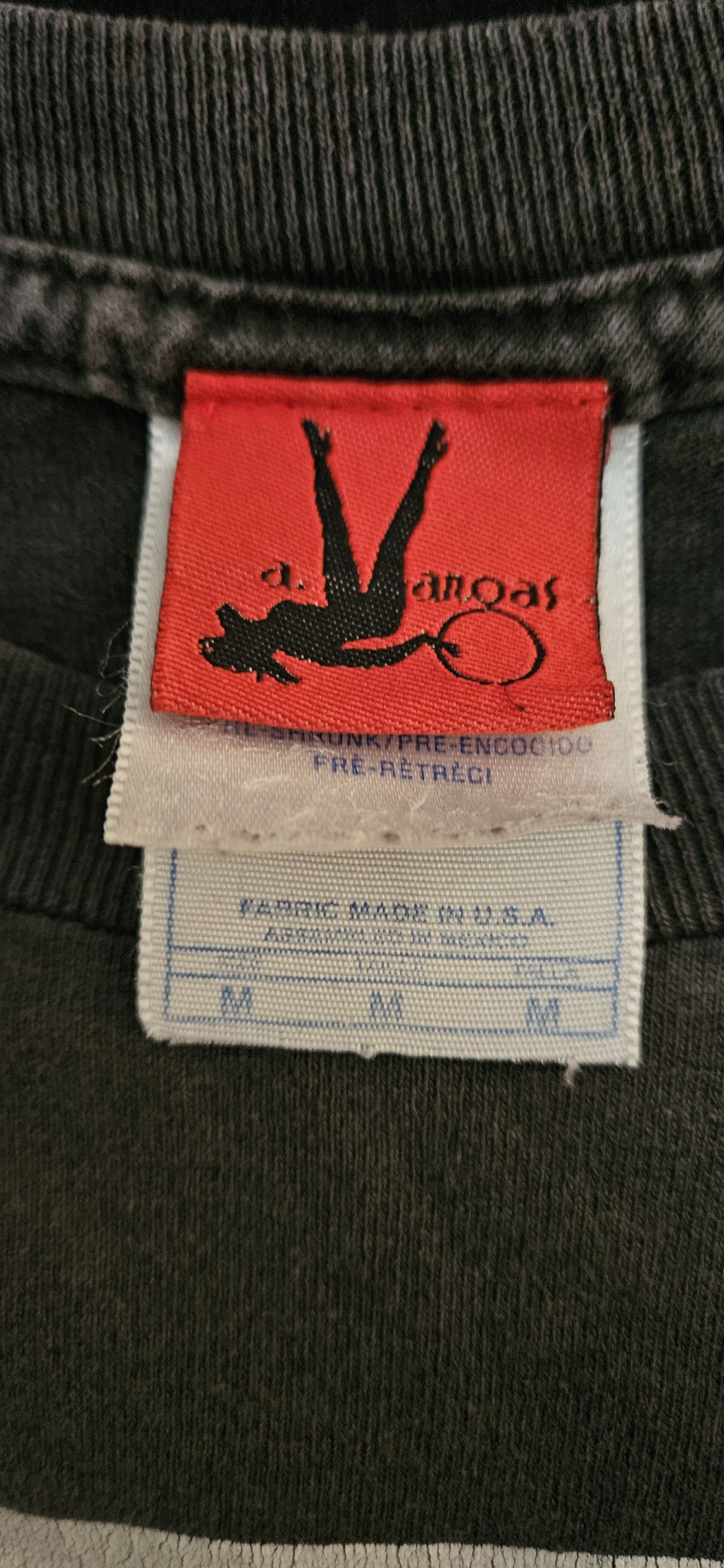 Other 90s Vargas distressed sailor girl Ace of Spades t-shirt Size US M / EU 48-50 / 2 - 3 Thumbnail