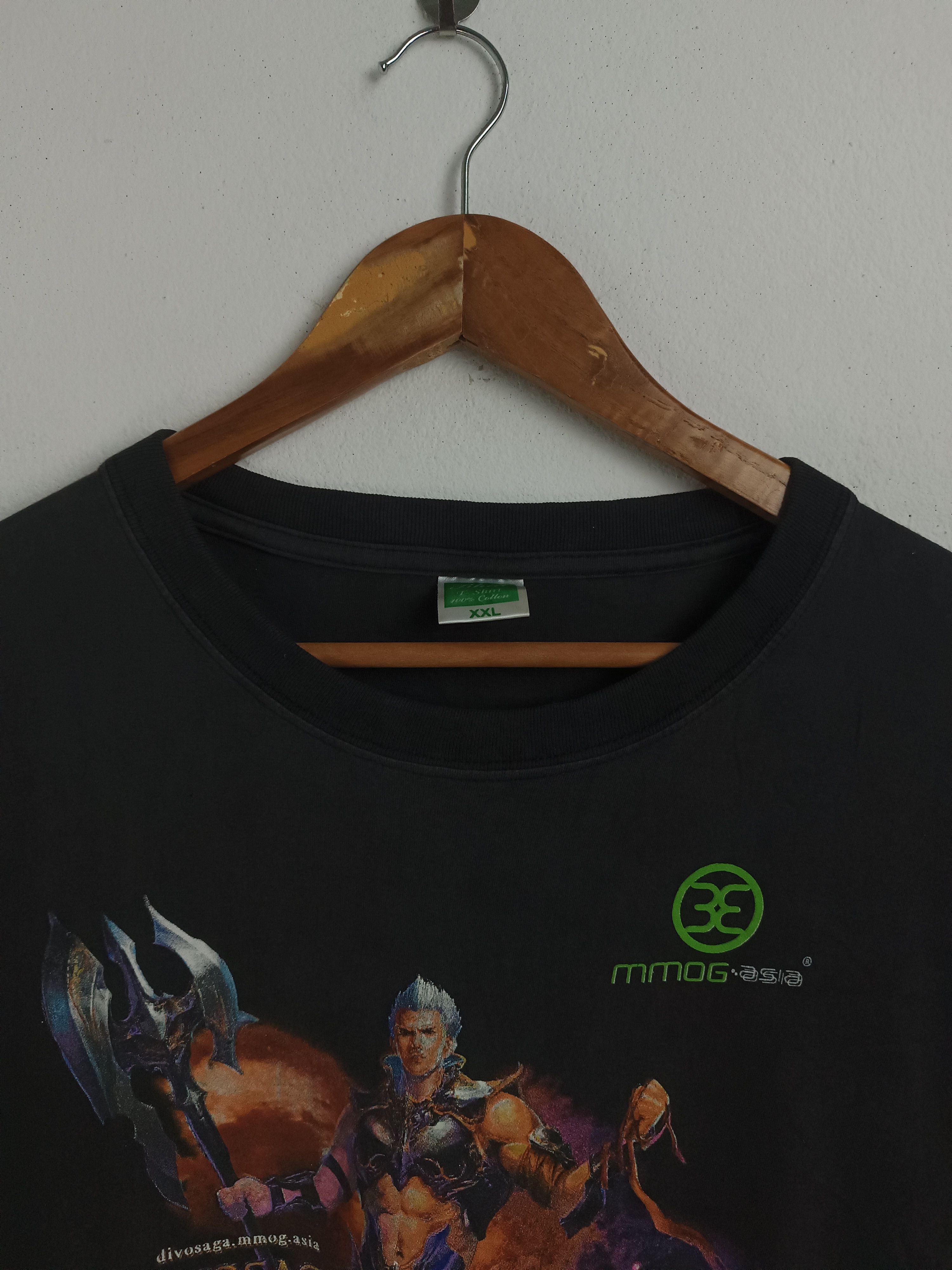 Microsoft VINTAGE Y2K MMORPG DIVOSAGA ASIA VERY RARE fantasy warcraft Size US XL / EU 56 / 4 - 16 Thumbnail