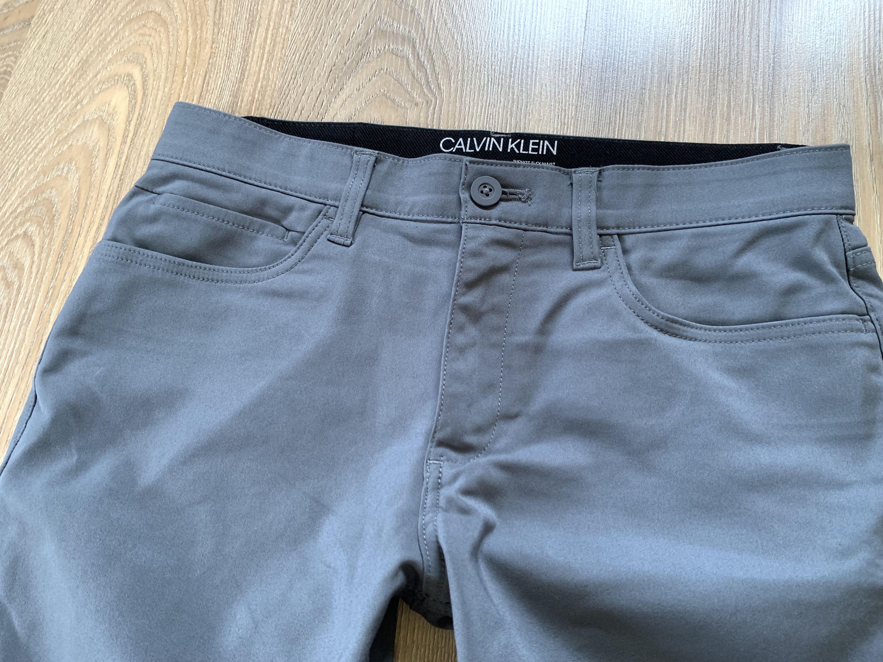Calvin Klein Calvin Klein Slim Fit Breathable Pants Trousers Size US 31 - 4 Thumbnail