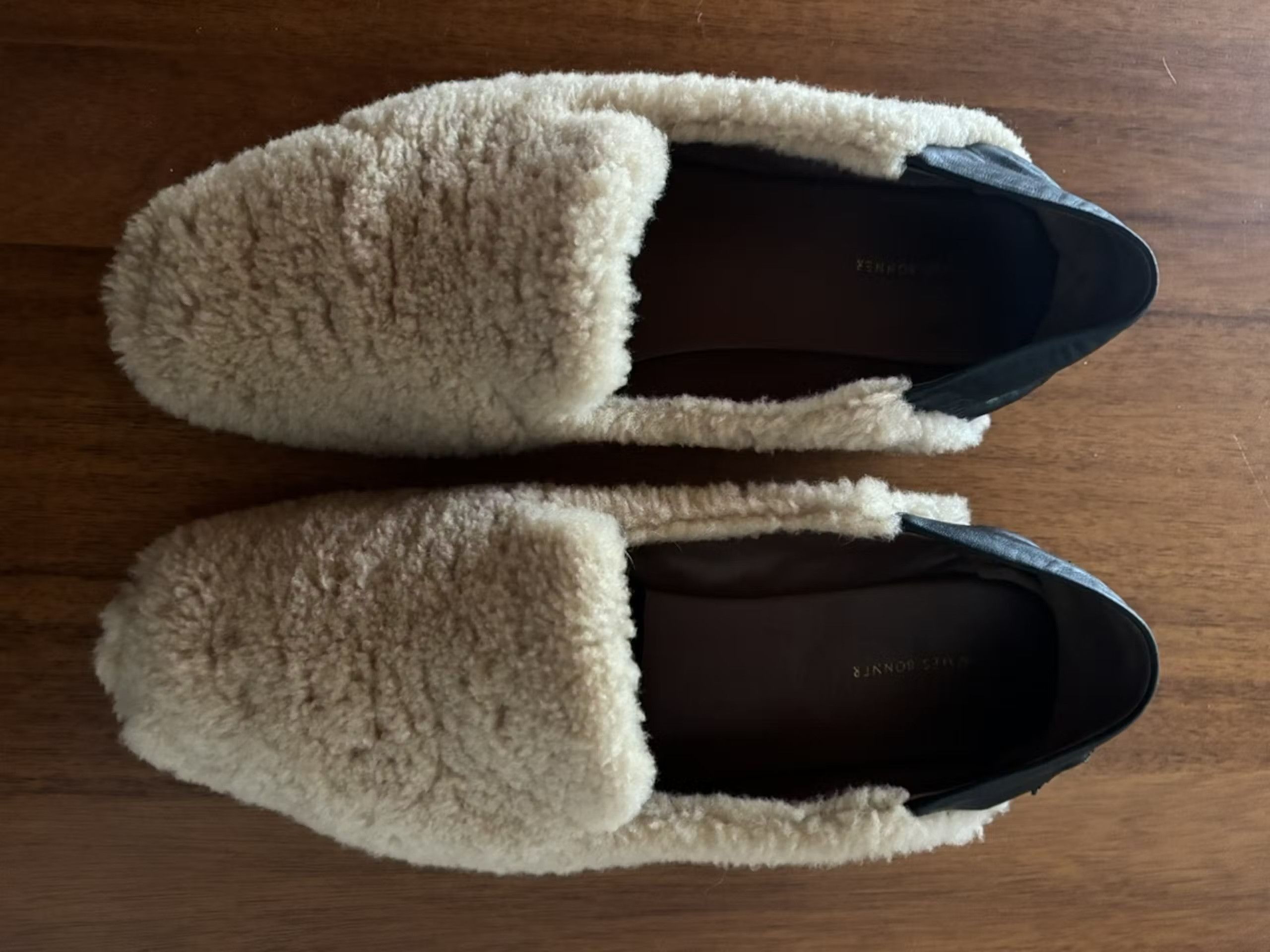 Wales Bonner Symphony Sheepskin Loafers Size US 11 / EU 44 - 2 Thumbnail