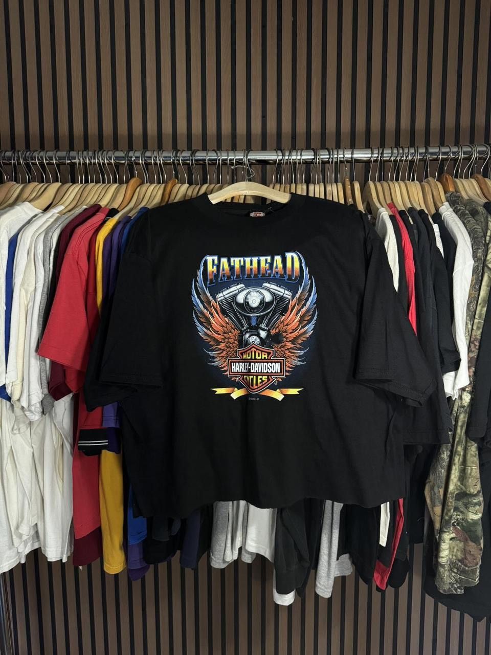 Harley Davidson Vintage *CROPPED* 1999 Gettysburg, PA Harley Davidson Size US XXL / EU 58 / 5 - 1 Thumbnail