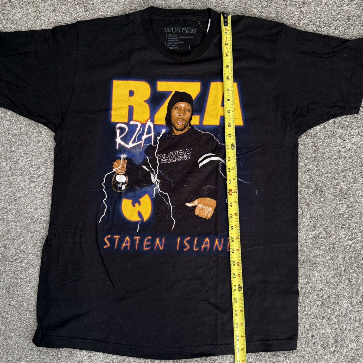 Wu-Tang Clan 🔴Wu-Tang Shirt Size Large RZA WuTang Clan Abbot Size US L / EU 52-54 / 3 - 5 Thumbnail