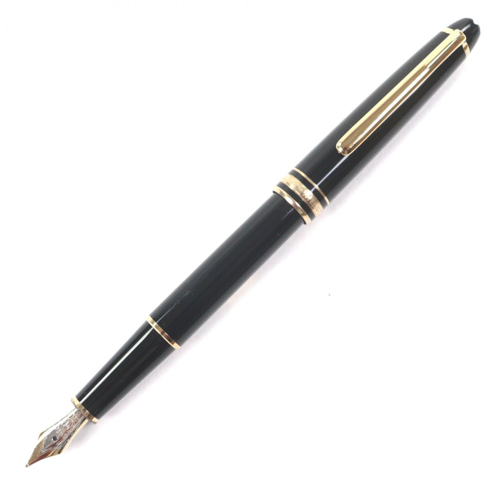 Montblanc Montblanc Montblanc Meisterstuck 14K Fountain Pen Precious Metal Pen DUTY FREE for USA Size ONE SIZE - 1 Thumbnail