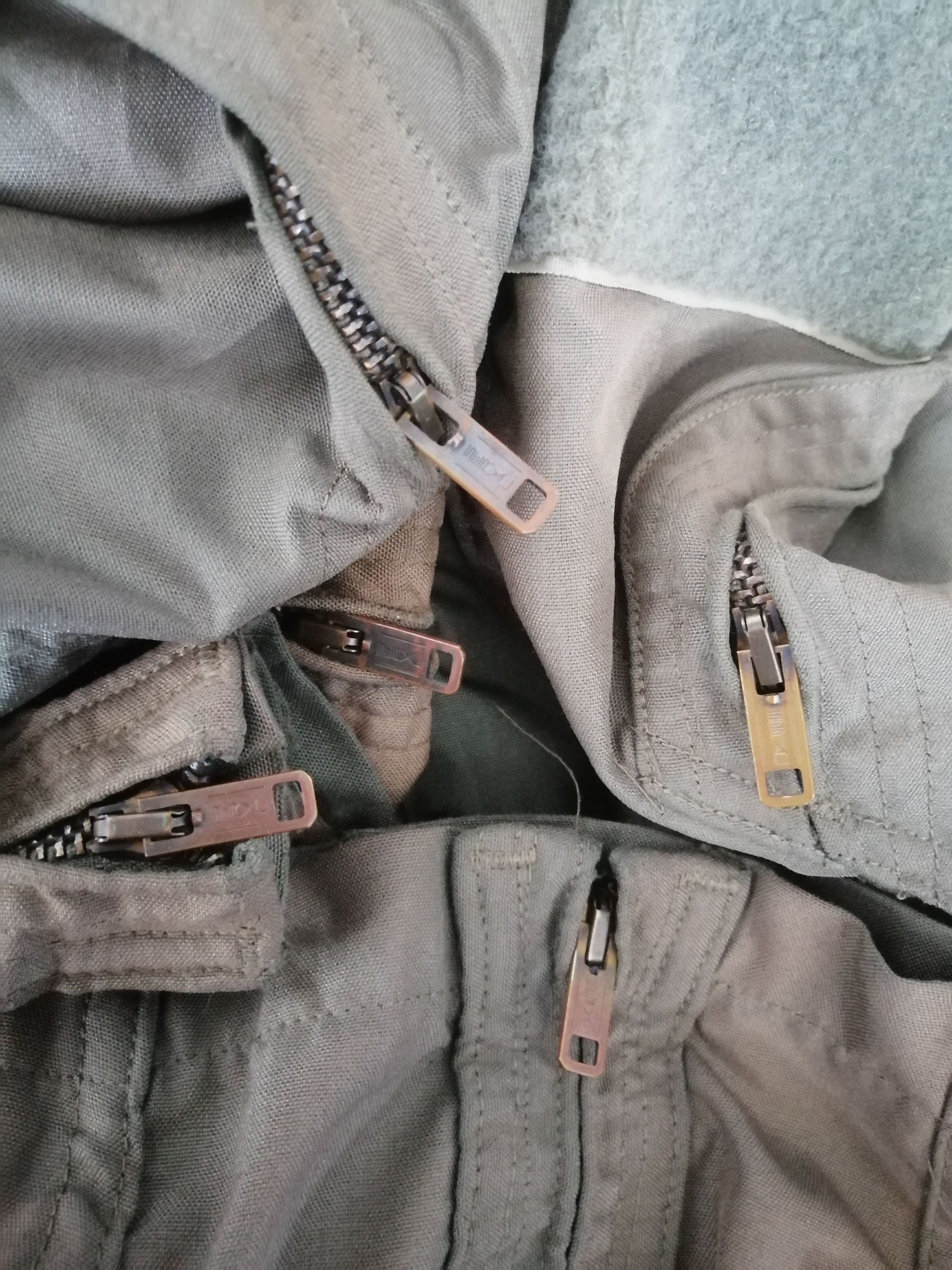 Vintage Rare Vintage 70s💥 100 Combat Missions Serval Zip Jumpsuit Size US 41 - 20 Thumbnail