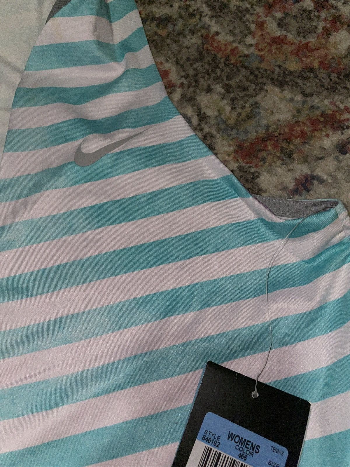 Nike Blue and white Nike tank Size M / US 6-8 / IT 42-44 - 4 Thumbnail