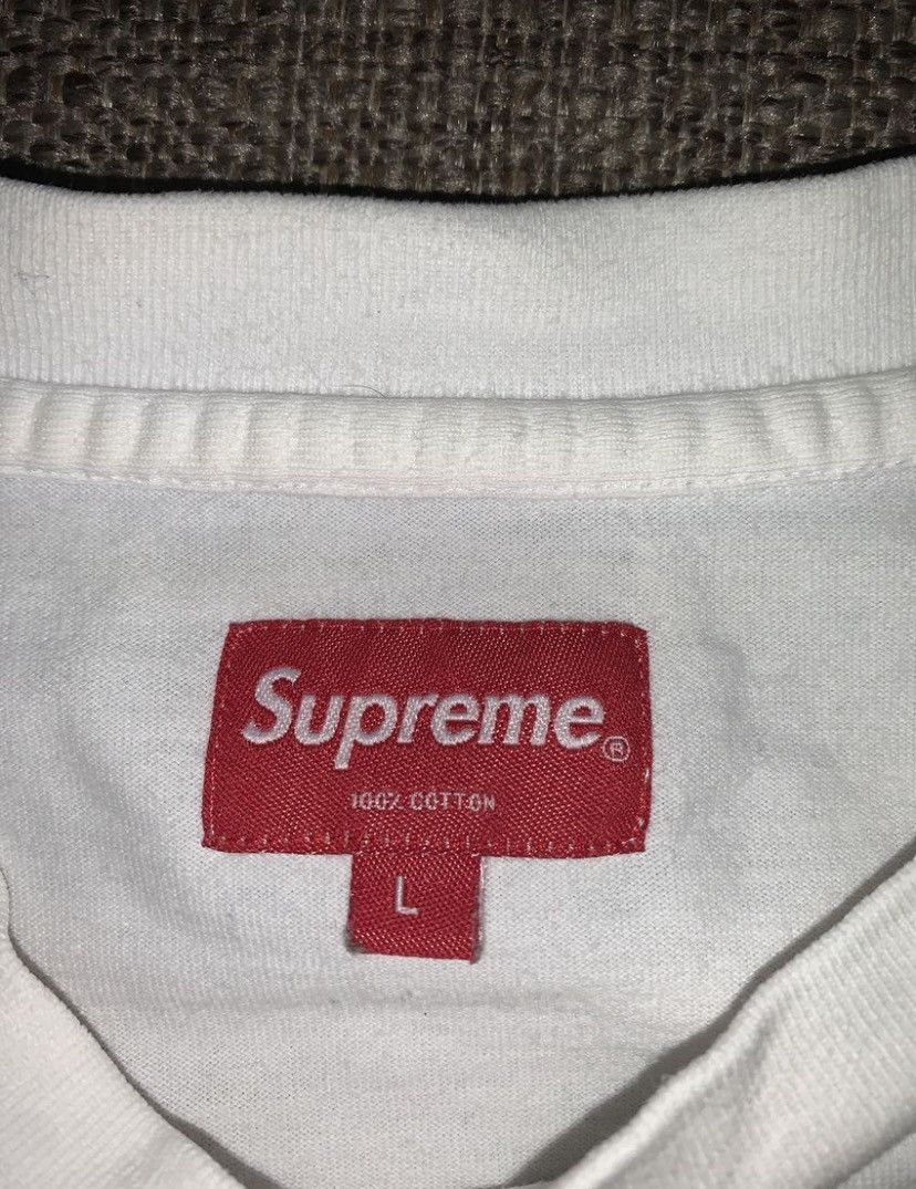 Supreme Supreme x Playboy Tee Large - White Size US L / EU 52-54 / 3 - 4 Thumbnail