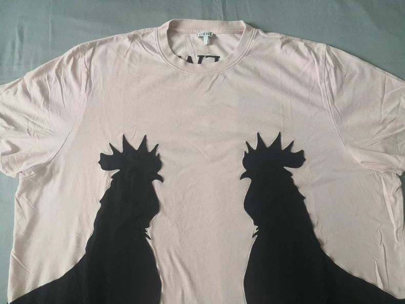 Loewe LOEWE Stag embroidery short sleeves Size M / US 6-8 / IT 42-44 - 4 Thumbnail