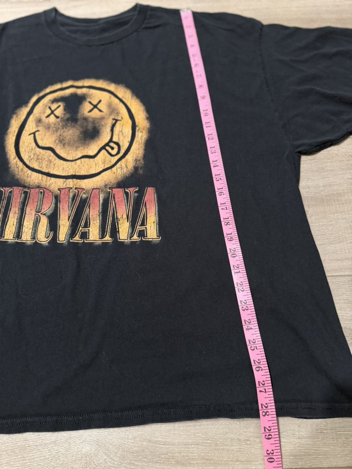 Nirvana Vintage Band Tee Size US XXL / EU 58 / 5 - 3 Thumbnail