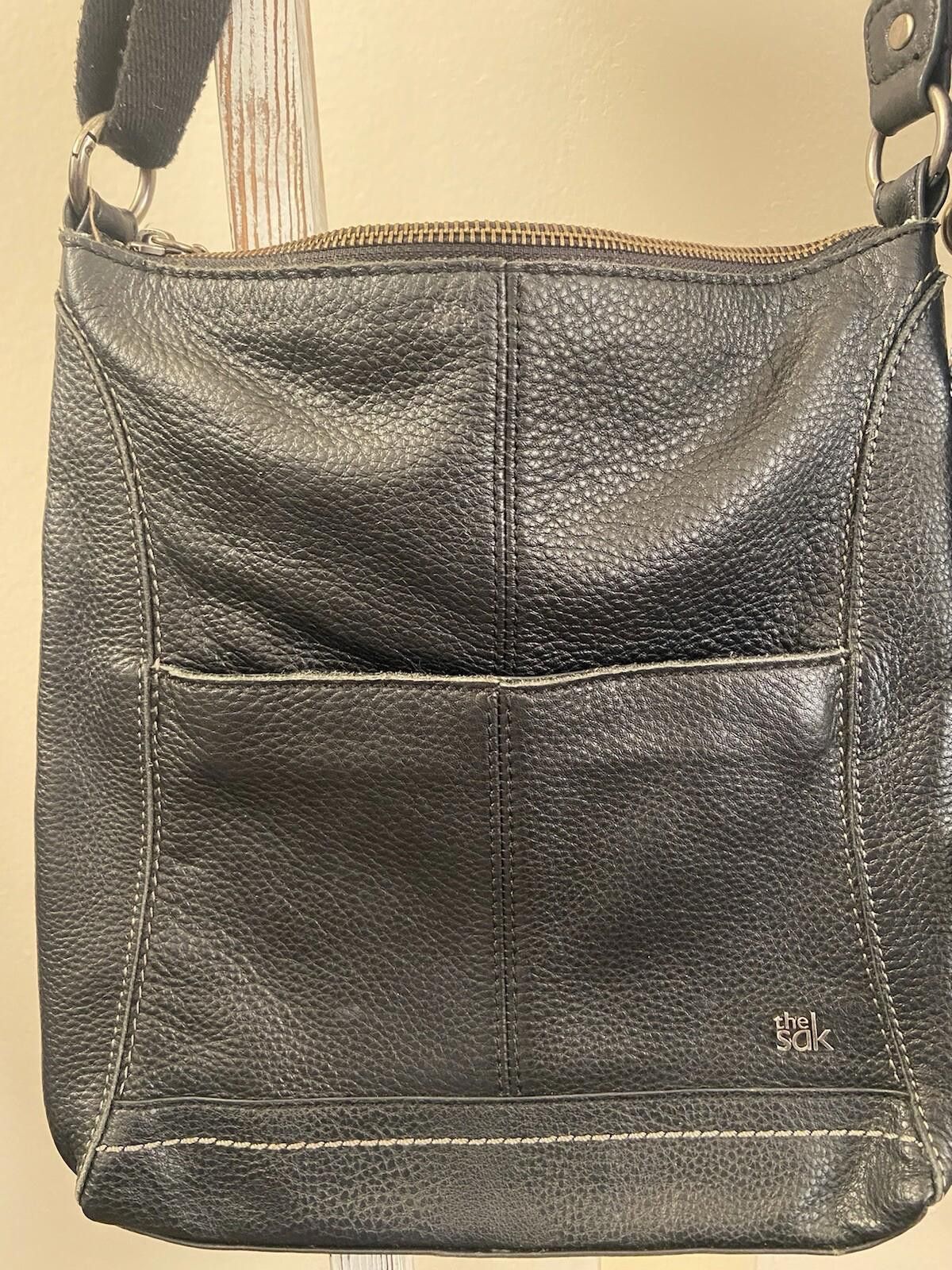 The Sak 5piece The Sak + Frankie Johnnie leather + crochet bag set Size ONE SIZE - 3 Thumbnail