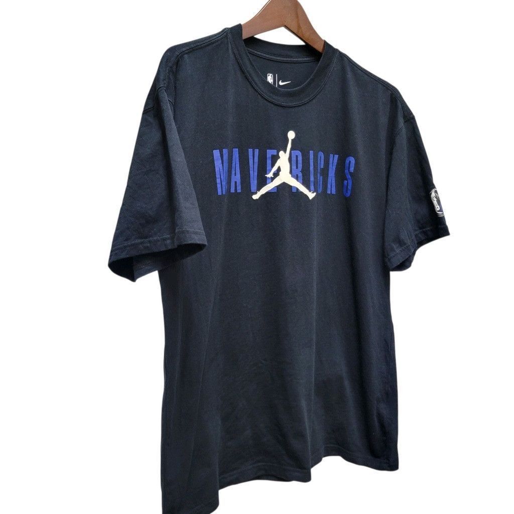 Nike Nike Dallas Mavericks Loose Fit Crewneck Tshirt Size Medium Size US M / EU 48-50 / 2 - 3 Thumbnail