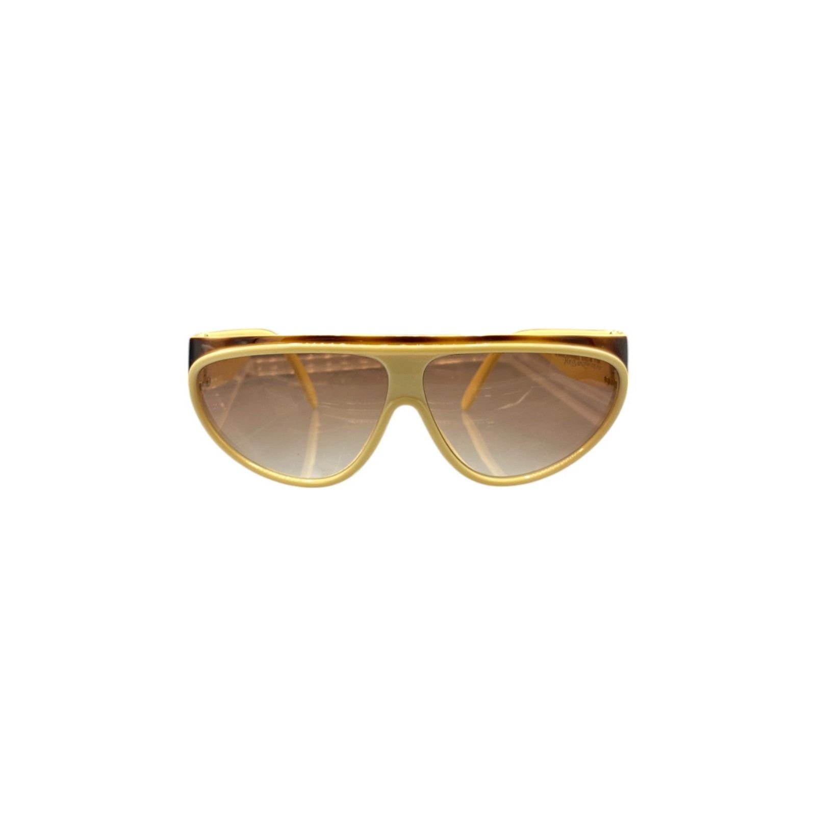 Ivory and Tortoise Flat Top Sunglasses