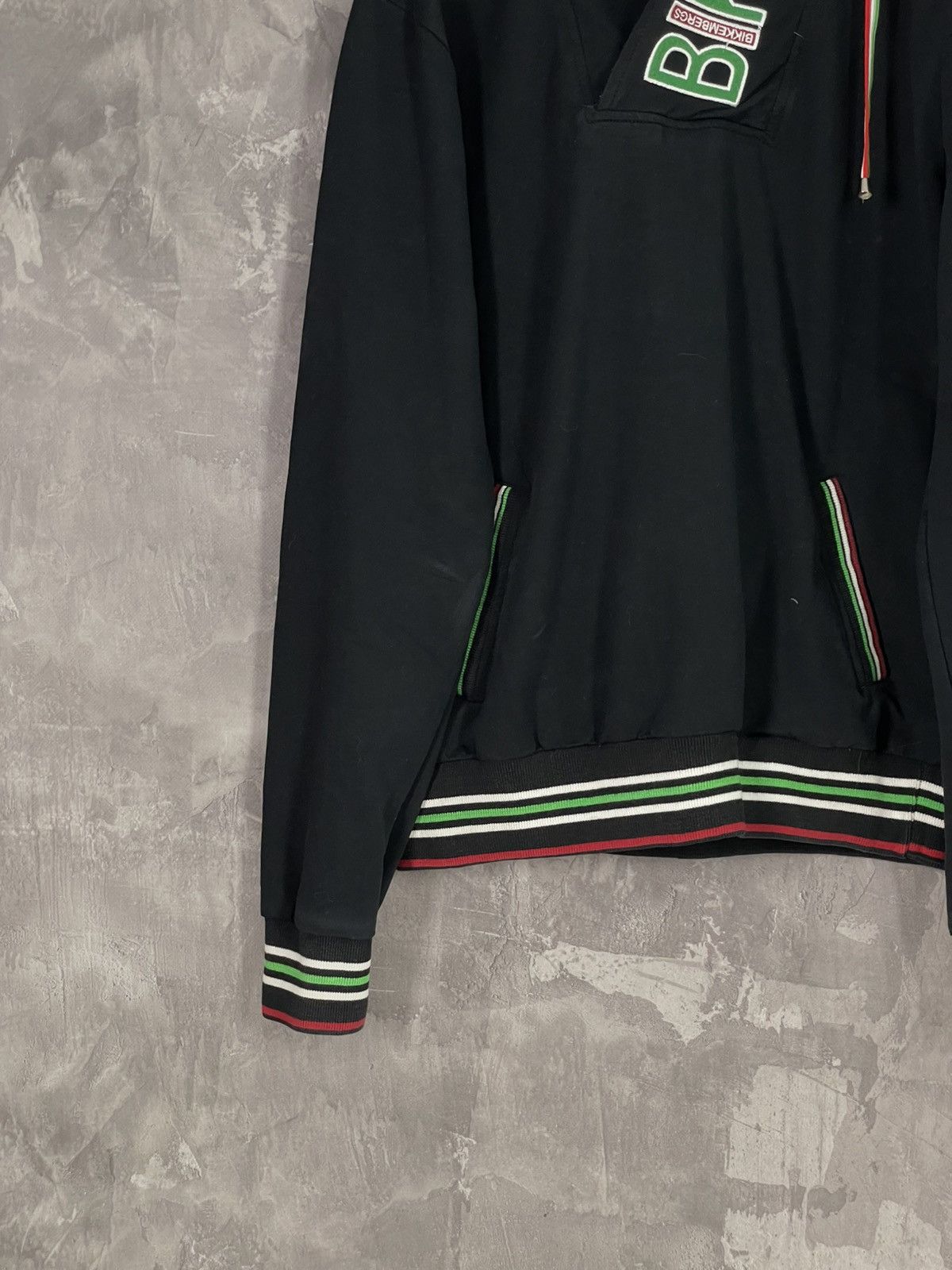 Dirk Bikkembergs × Vintage Vintage Dirk Bikkembergs “ Bikkembergs “ logo Hoodie Size US L / EU 52-54 / 3 - 5 Thumbnail