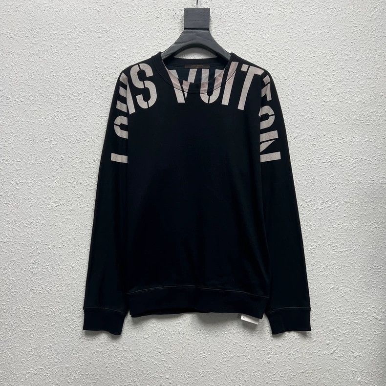 Louis Vuitton Louis Vuitton Hiroshi Fujiwara Co-Branded Sweatshirt Size US M / EU 48-50 / 2 - 1 Thumbnail