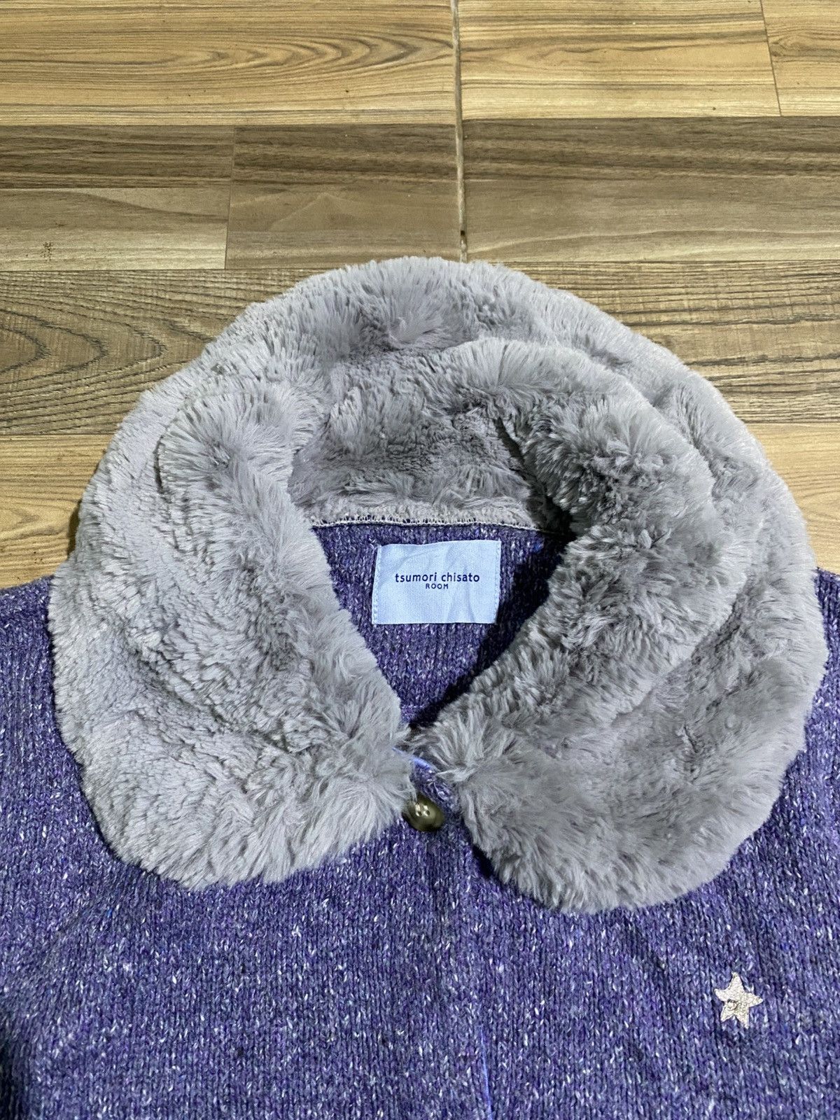 Tsumori Chisato TSUMORI CHISATO FUR KNIT SWEATERS Size ONE SIZE - 6 Thumbnail