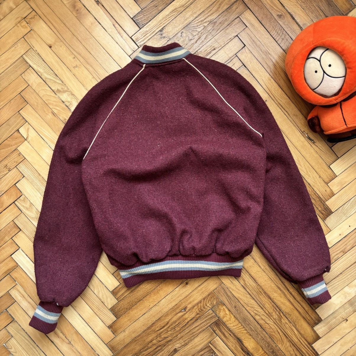 Vintage Vintage 70’s Harvard Wool Bomber Jacket Rare Colours Size US S / EU 44-46 / 1 - 2 Thumbnail