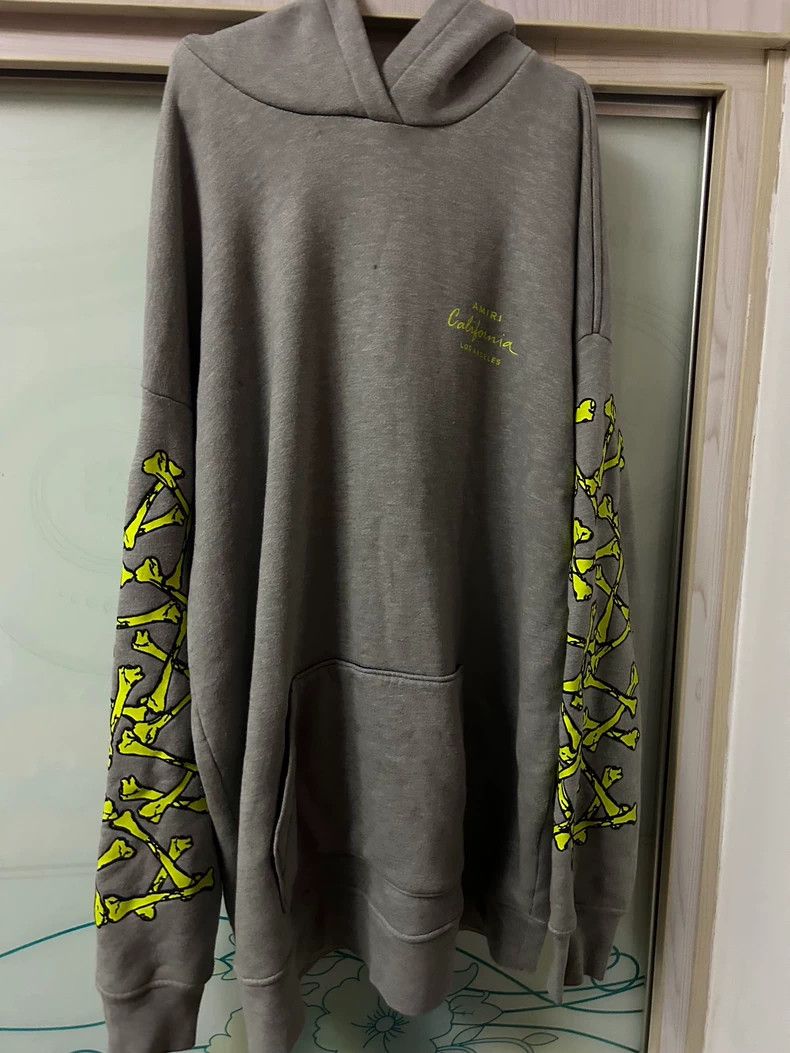 Amiri Amiri official Los Angeles limited bone sweater Size US S / EU 44-46 / 1 - 1 Thumbnail