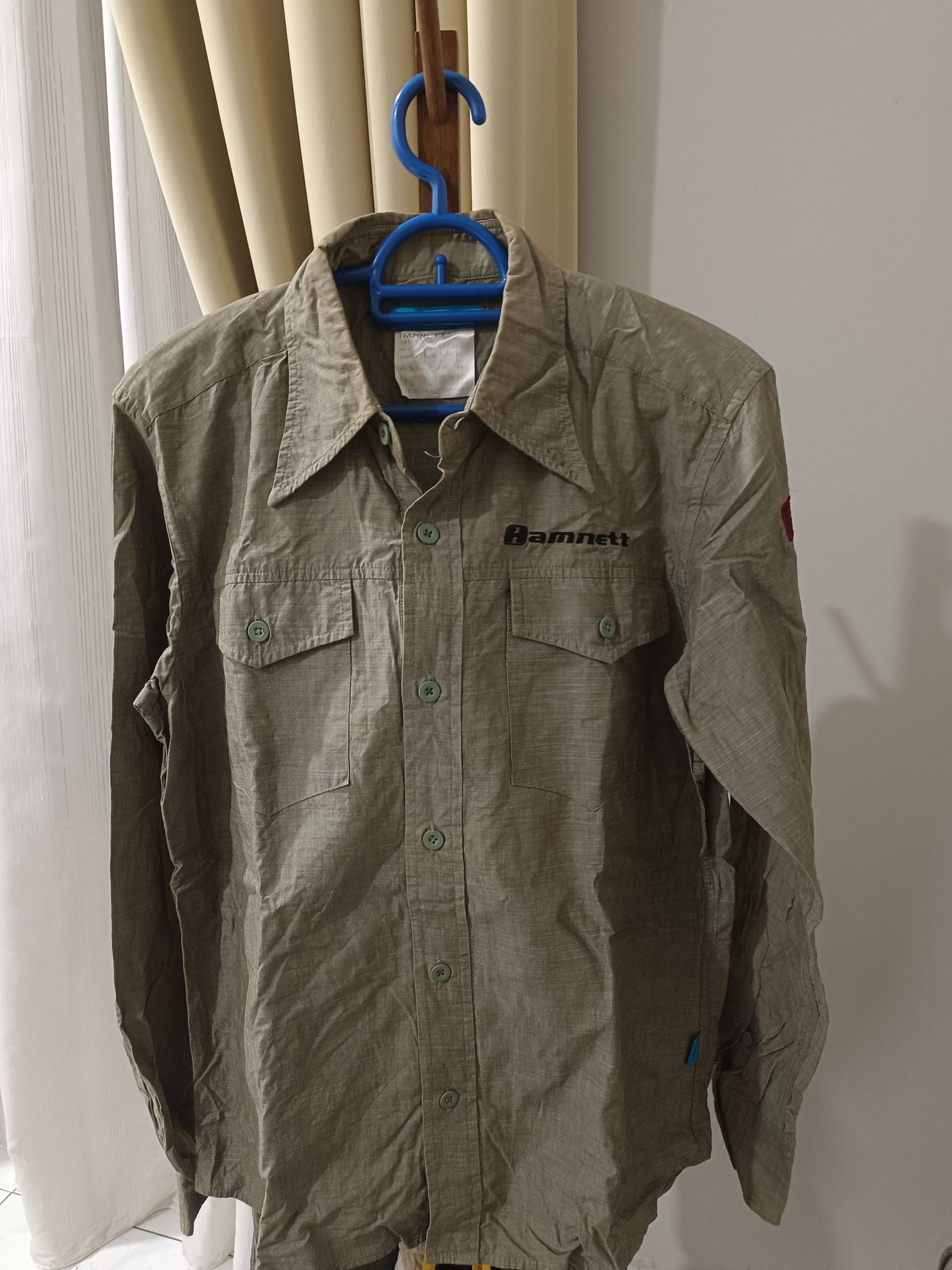 Katharine Hamnett London Vintage Katharine Hamnett London Utility Shirt Size US M / EU 48-50 / 2 - 1 Thumbnail
