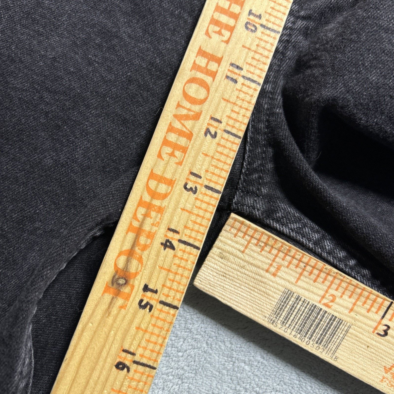 Everlane Beyond Baggy Jeans Women 33 36x24 Raw Hems Hamilton Baggie Size 36" / US 14 / IT 50 - 13 Thumbnail