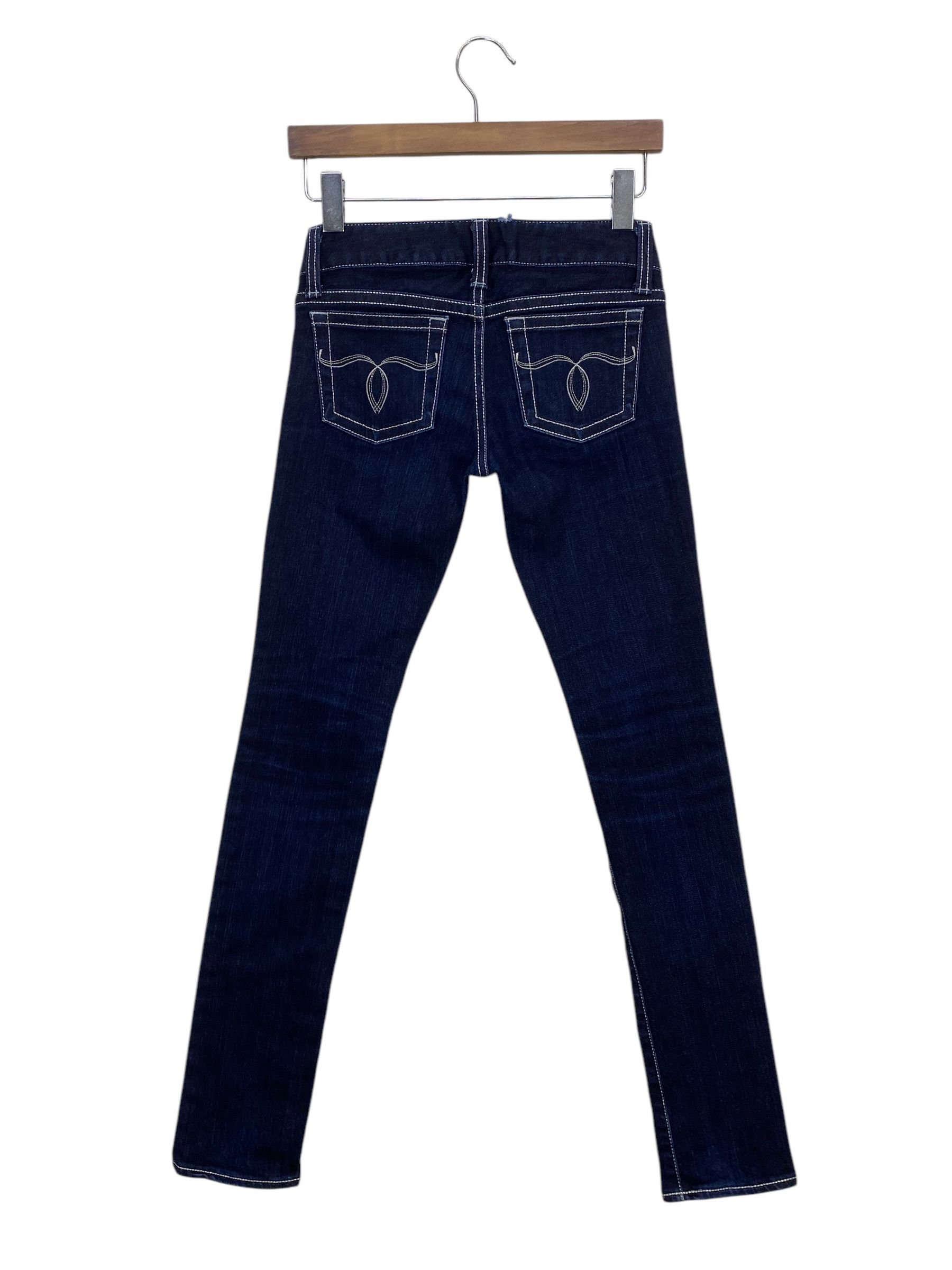 Japanese Brand × MOUSSY Moussy Jeans Skinny Jeans Low Rise Jeans Size 24" / US 00 / IT 34 - 1 Thumbnail