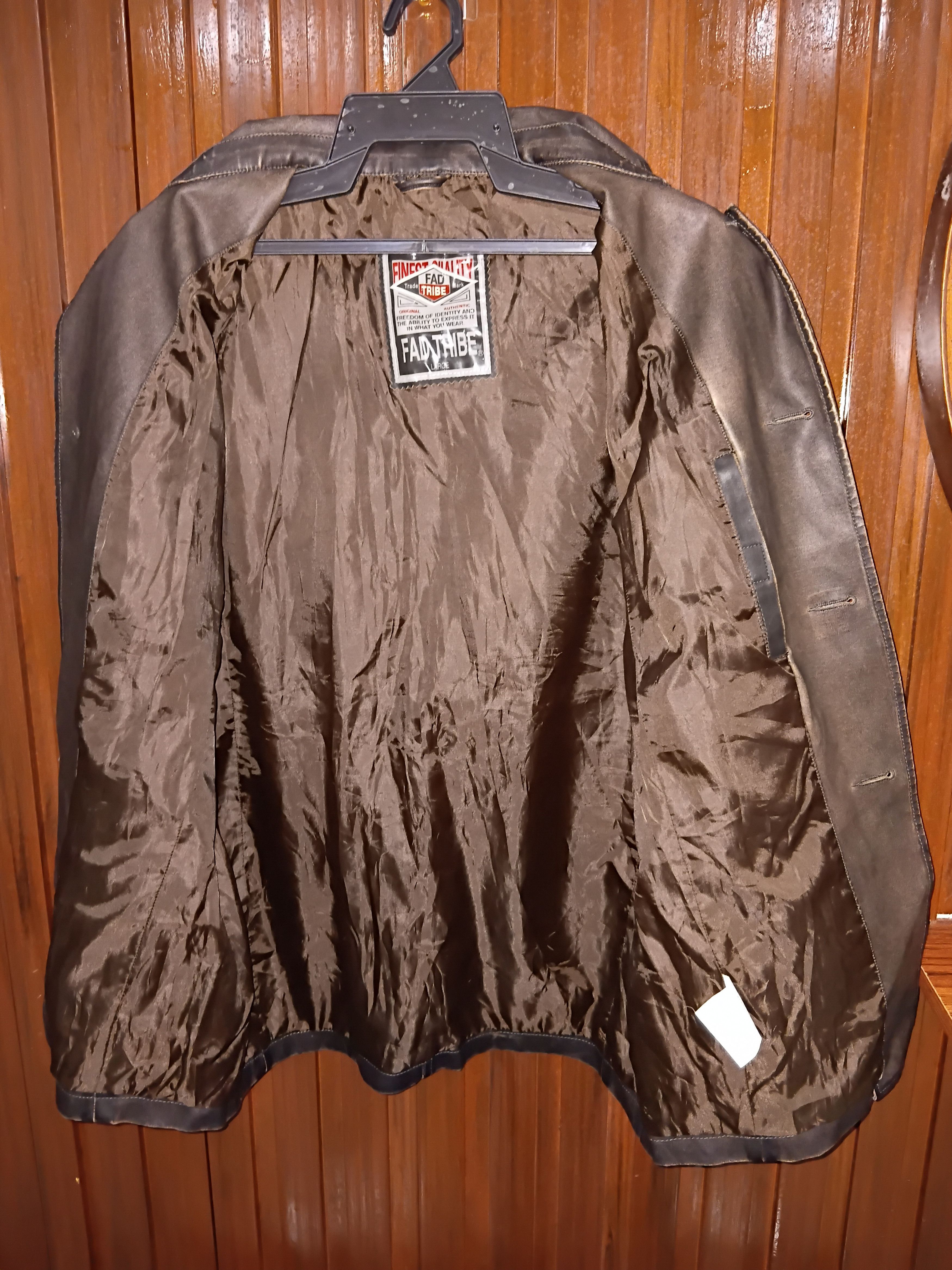 Fad Three Fad Tribe Wax Jacket Size US L / EU 52-54 / 3 - 5 Thumbnail