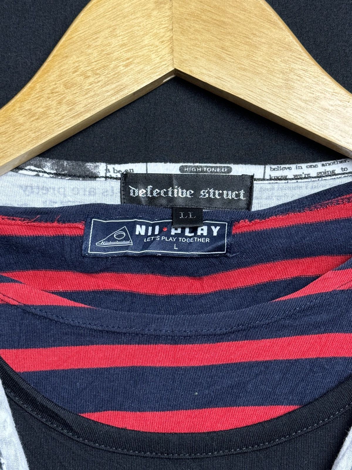 Hysteric Glamour × If Six Was Nine × Japanese Brand Detective Struct Double Layer Rockers 1of1 Size US L / EU 52-54 / 3 - 6 Thumbnail