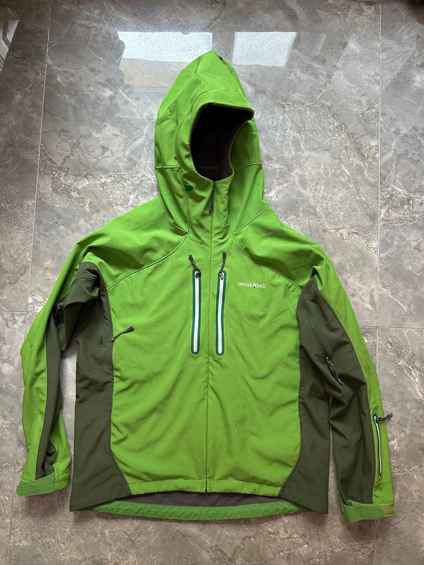Montbell Montbell Softshell Jacket for Men Size L Size US L / EU 52-54 / 3 - 1 Thumbnail