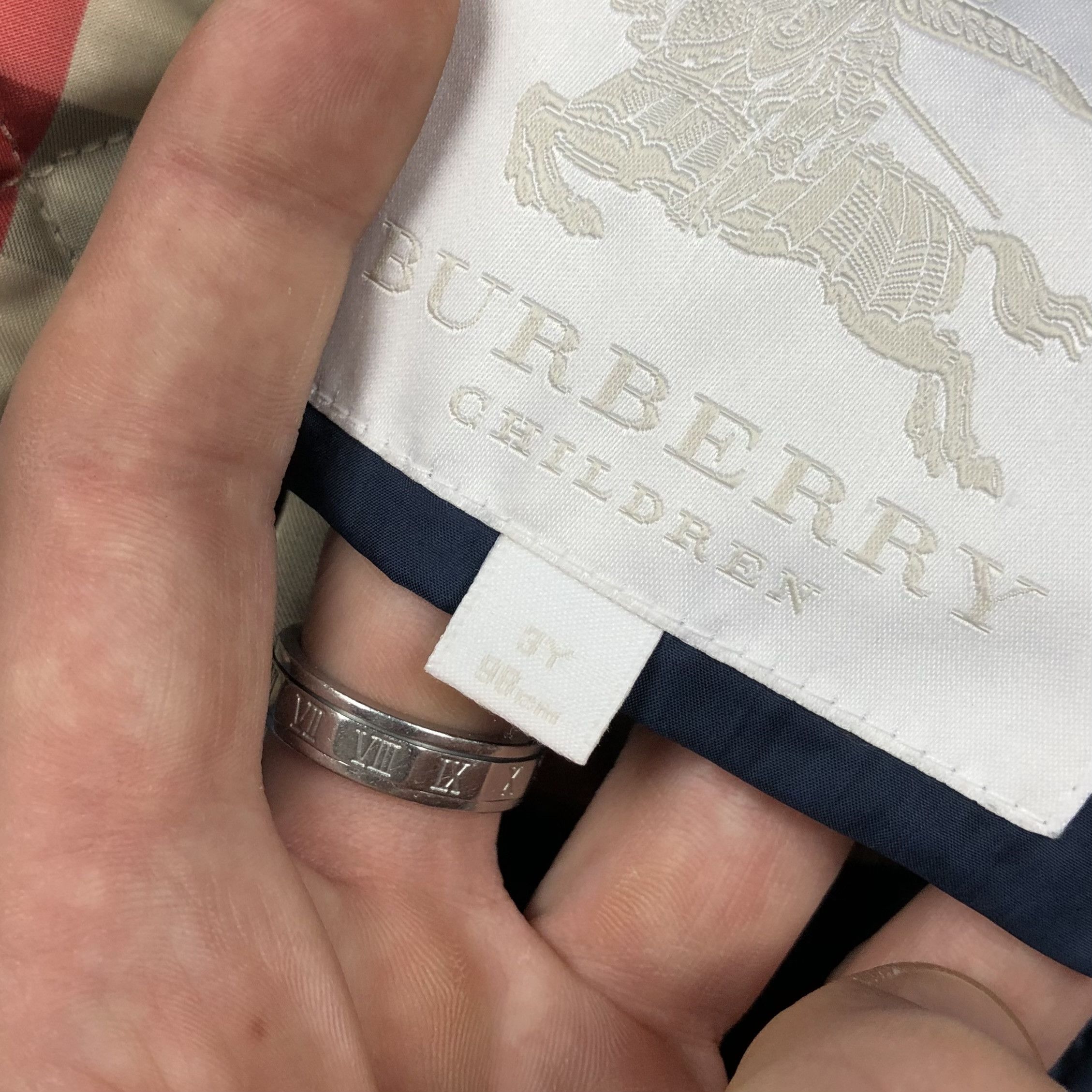Burberry Burberry London Nova Check Quilted Liner Kids Jacket Size US XXS / EU 40 - 20 Thumbnail