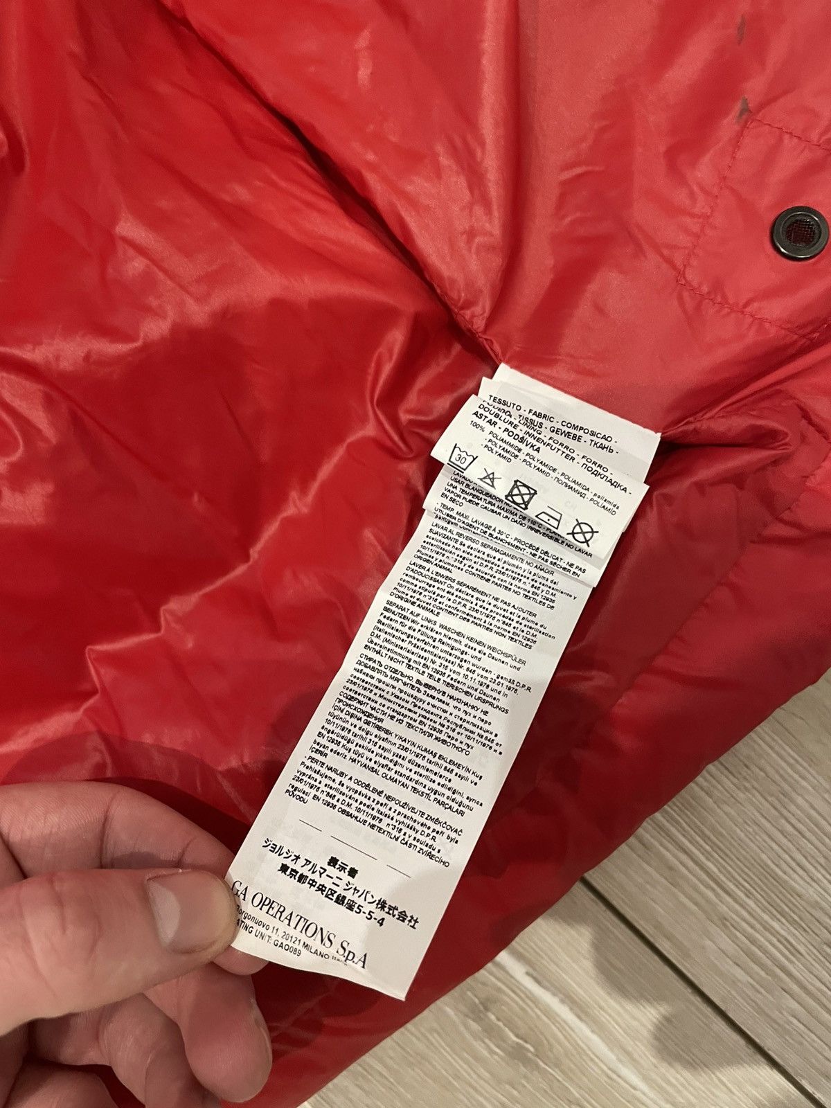 Emporio Armani Emporio Armani EA7 puffer down jacket Size US S / EU 44-46 / 1 - 8 Thumbnail