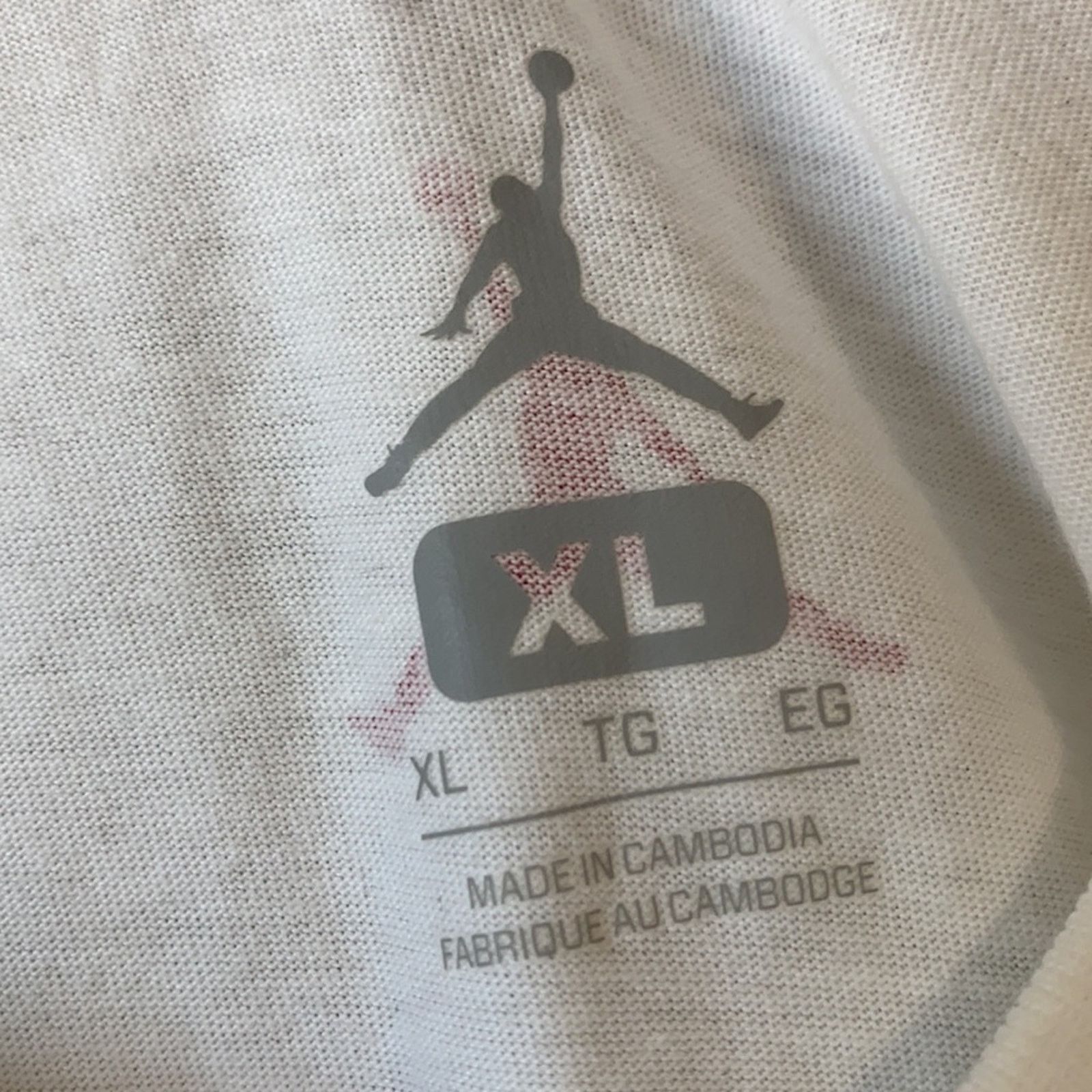 Nike 2015 Air Jordan Short Sleeve Size US XL / EU 56 / 4 - 6 Thumbnail