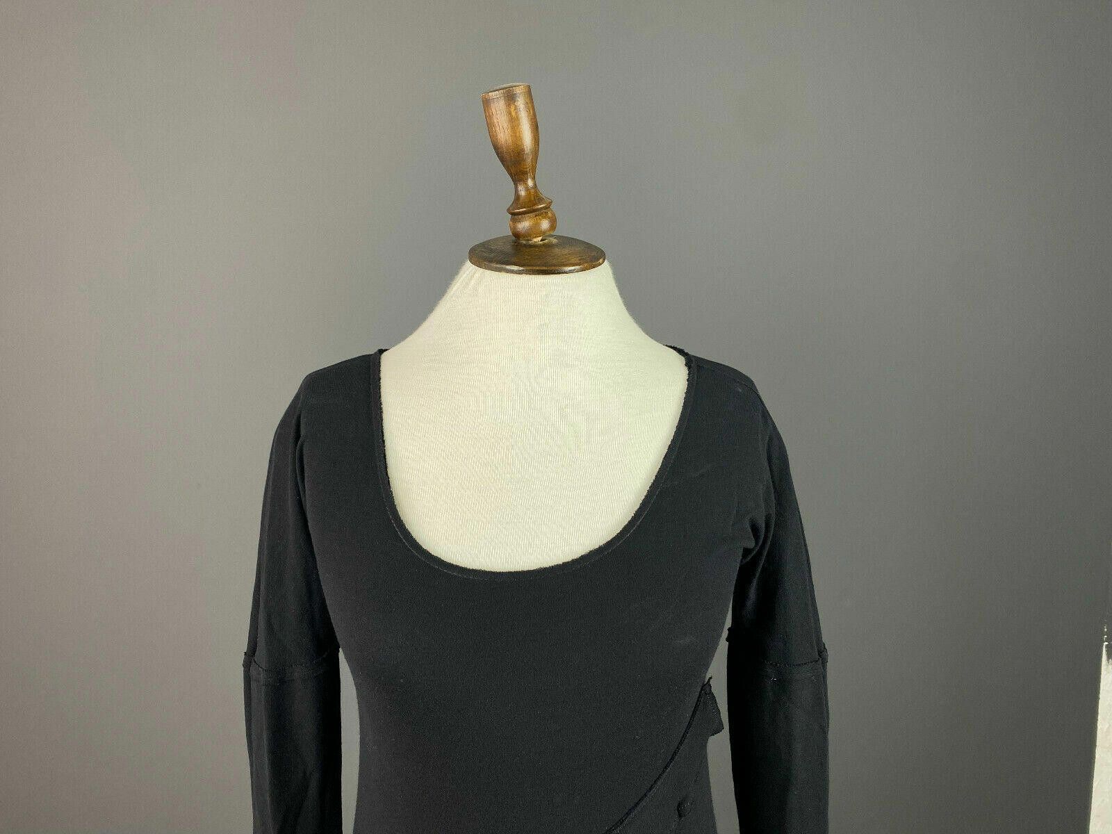 Sonia Rykiel Ladies Sonia Rykiel Black Cotton Boat Bodycon Dress Size S Size S / US 4 / IT 40 - 2 Thumbnail