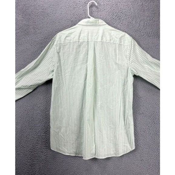 Vineyard Vines Vineyard Vines OTG Shirt Men Medium Green Stripes Brrr Performance Button Up NEW Size US M / EU 48-50 / 2 - 3 Thumbnail