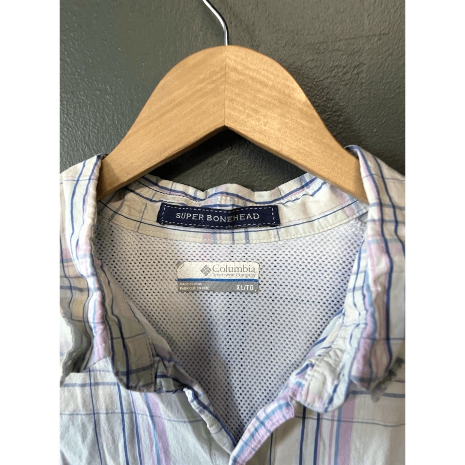 Doublet Columbia Shirt Mens Multicolor Long Sleeve Button-Up Outdoor Plaid XL Pockets Size US XL / EU 56 / 4 - 3 Thumbnail