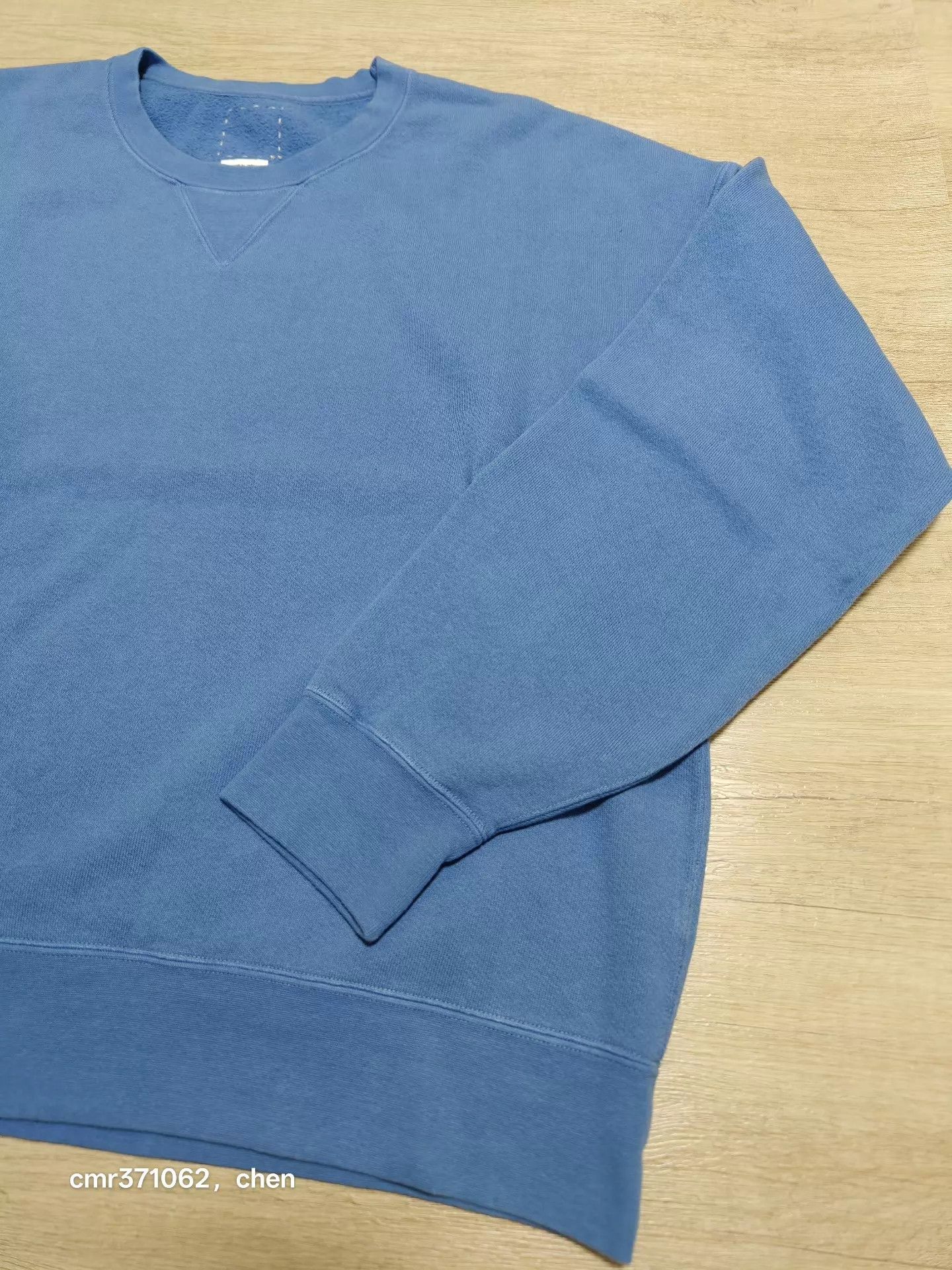 Visvim VISVIM 26SS JUMBO SB LS SWEAT DMGD HazeWashedBlue Size US L / EU 52-54 / 3 - 3 Thumbnail