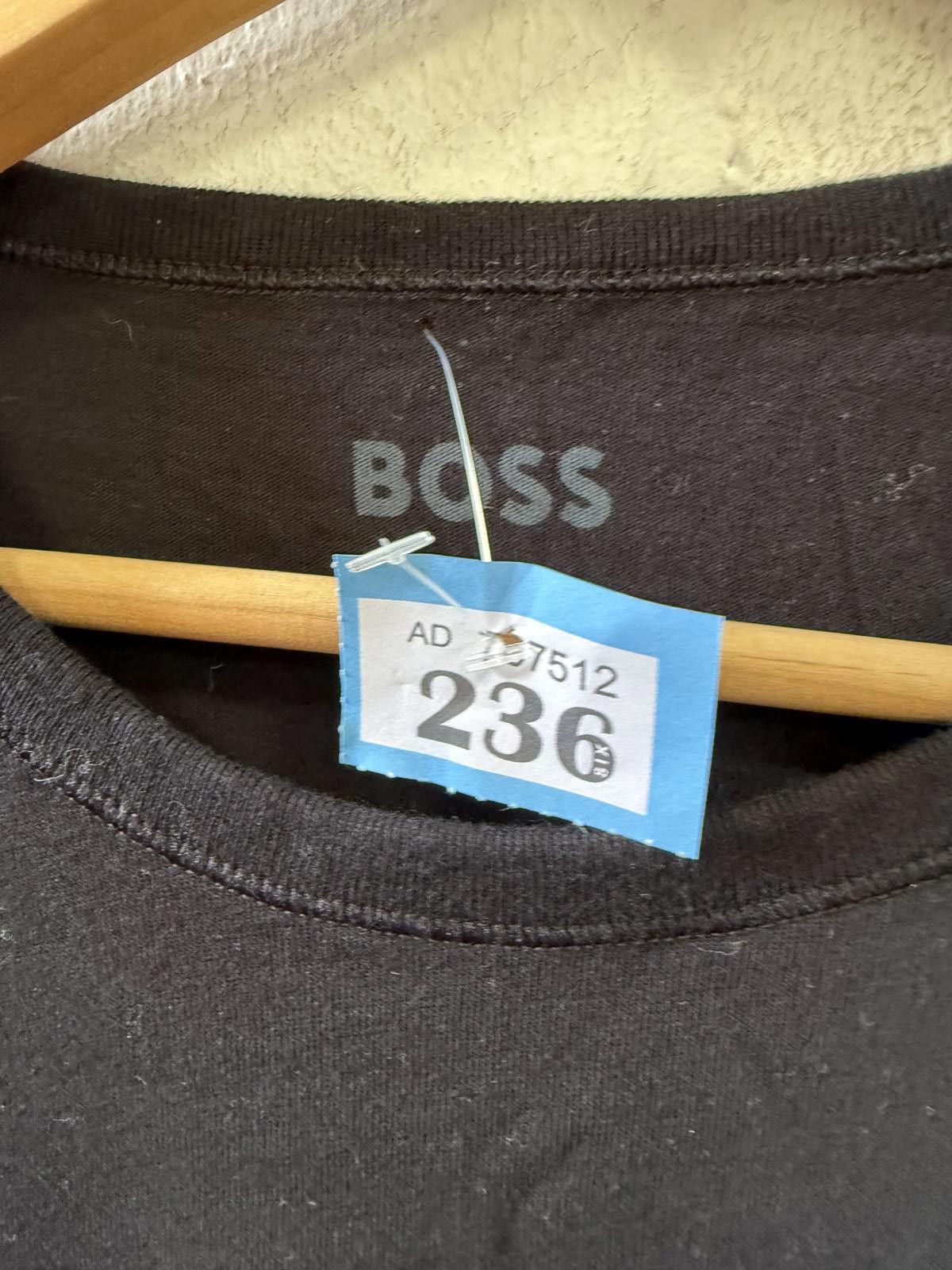 Hugo Boss BOSS Black Men's T-Shirt Size Large Size US L / EU 52-54 / 3 - 4 Thumbnail