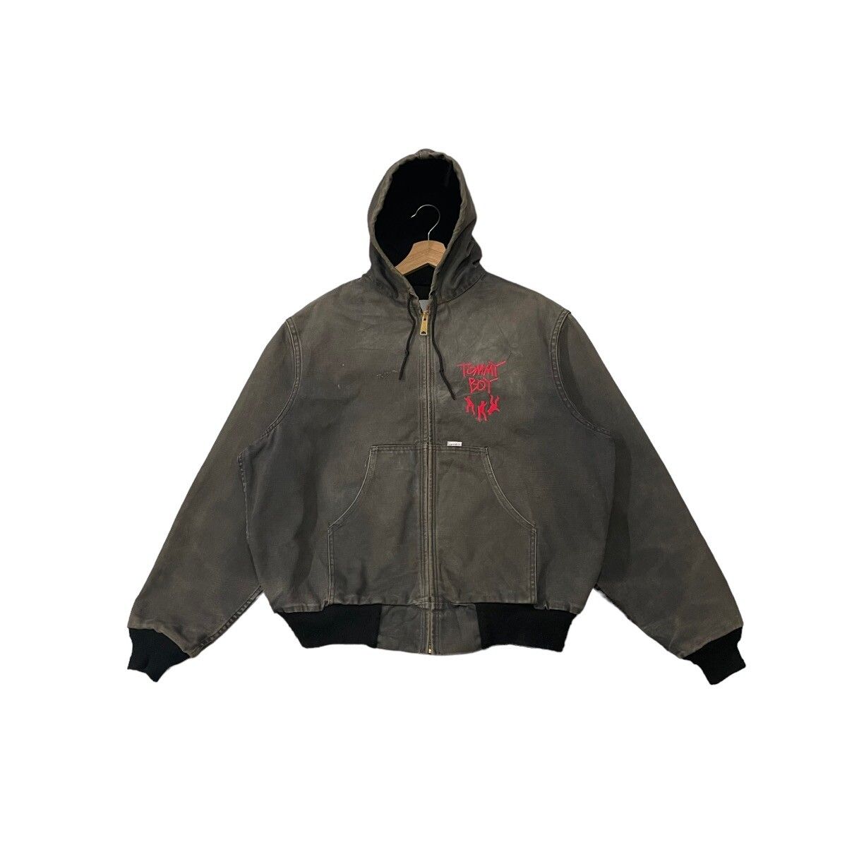 Vintage 🔥GRAIL🔥Vintage Carhatt X Tommy Boy Hoodie Jacket | Grailed