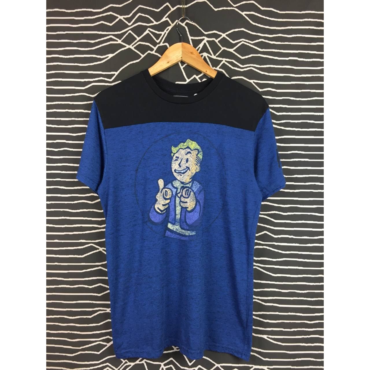 Playstation × The Game Fallout 4 Vault Boy Bethesda Xbox PlayStation Video Game Tee Size US M / EU 48-50 / 2 - 1 Thumbnail