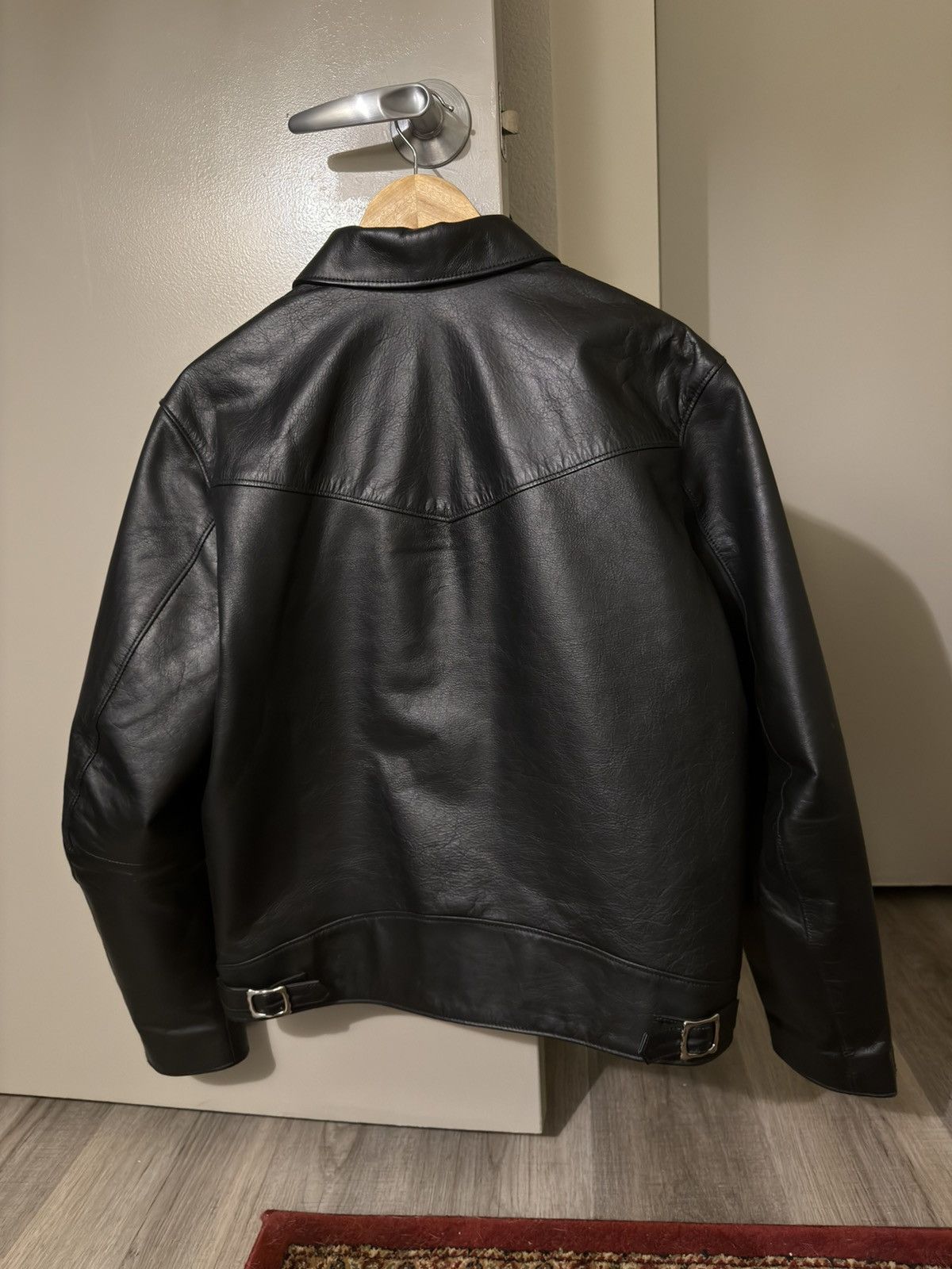 Nudie Jeans Eddy Rider Leather Jacket Size US M / EU 48-50 / 2 - 3 Thumbnail