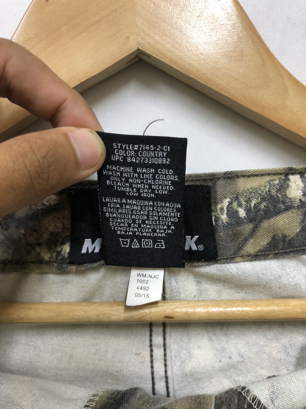 Mossy Oaks × Vintage RARE MOSSY OAK VINTAGE Size US 31 - 12 Thumbnail