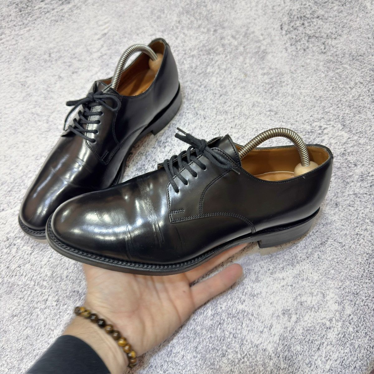 Loake Loake 205 B England Mens Derbies US8 UK7 EU41 26cm Size US 8 / EU 41 - 7 Thumbnail
